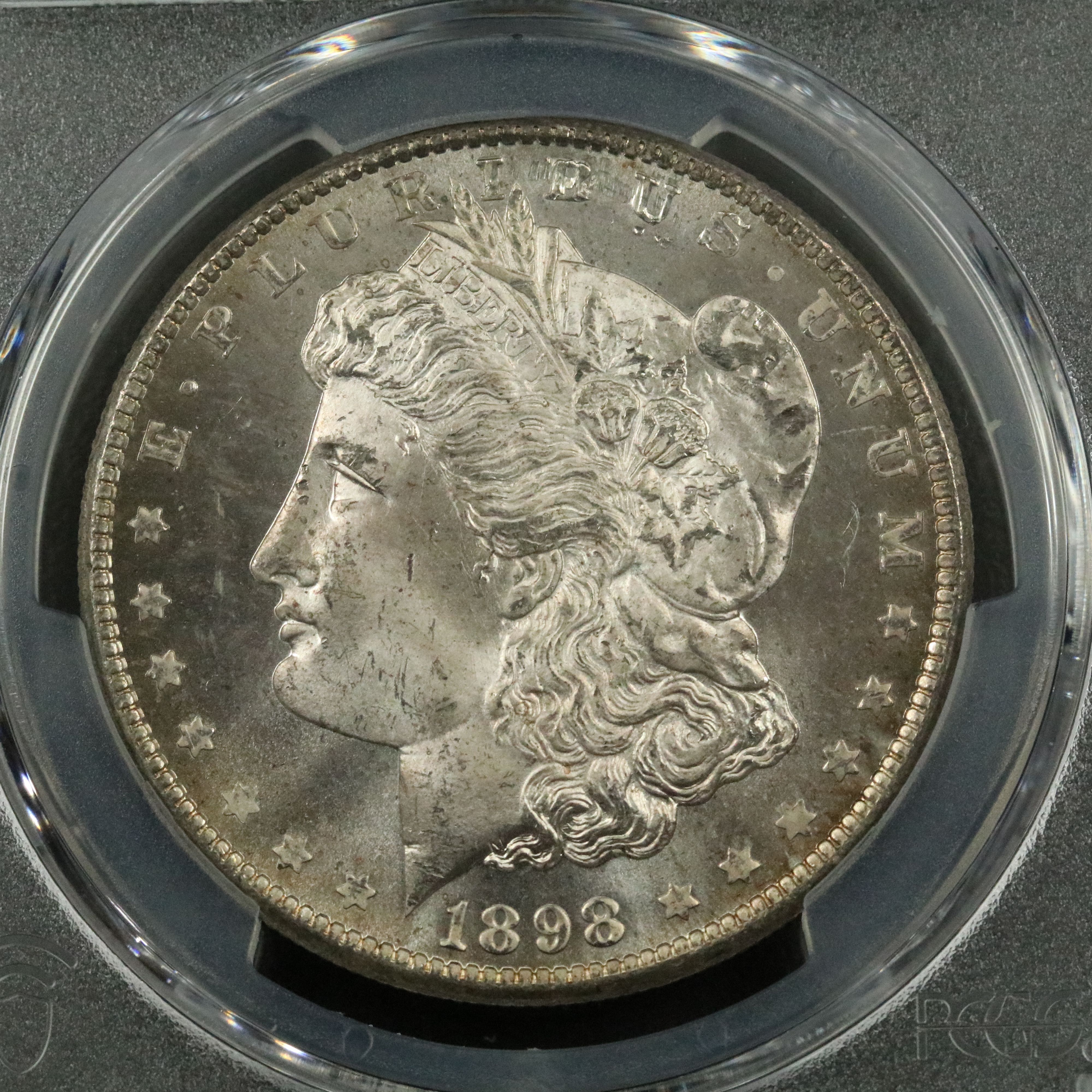 PCGS Graded MS65 1898-O Morgan Silver Dollar