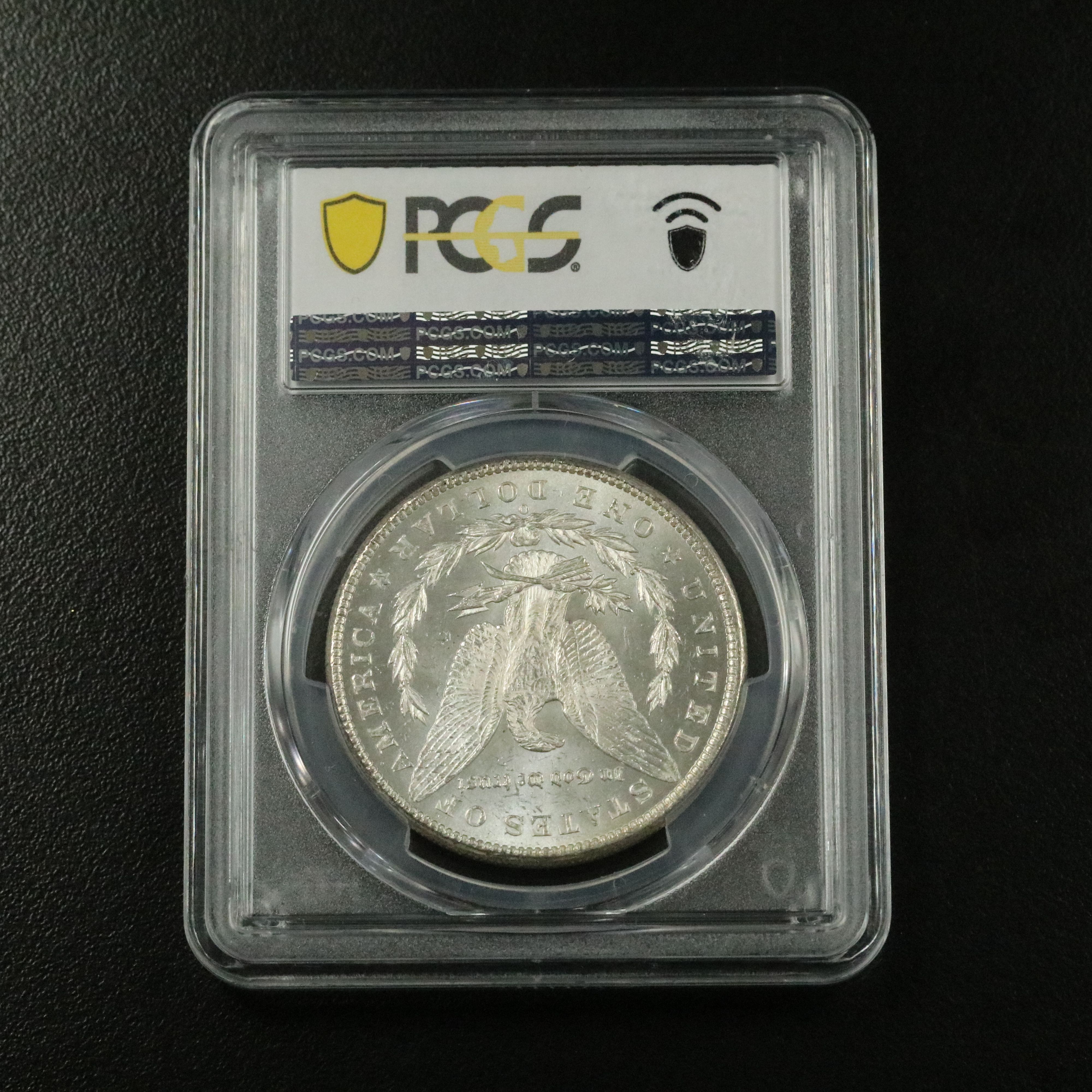 PCGS Graded MS65 1898-O Morgan Silver Dollar