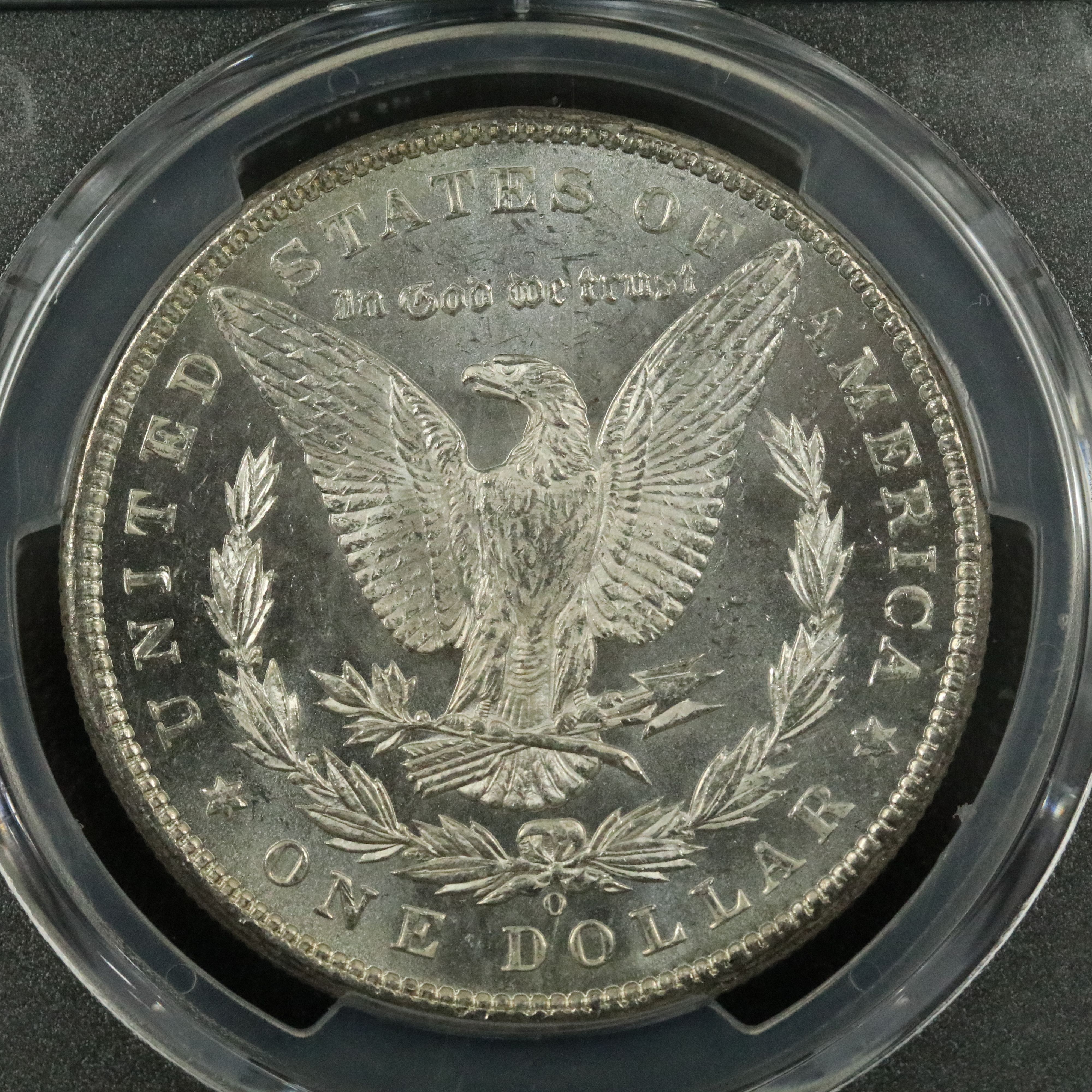 PCGS Graded MS65 1898-O Morgan Silver Dollar
