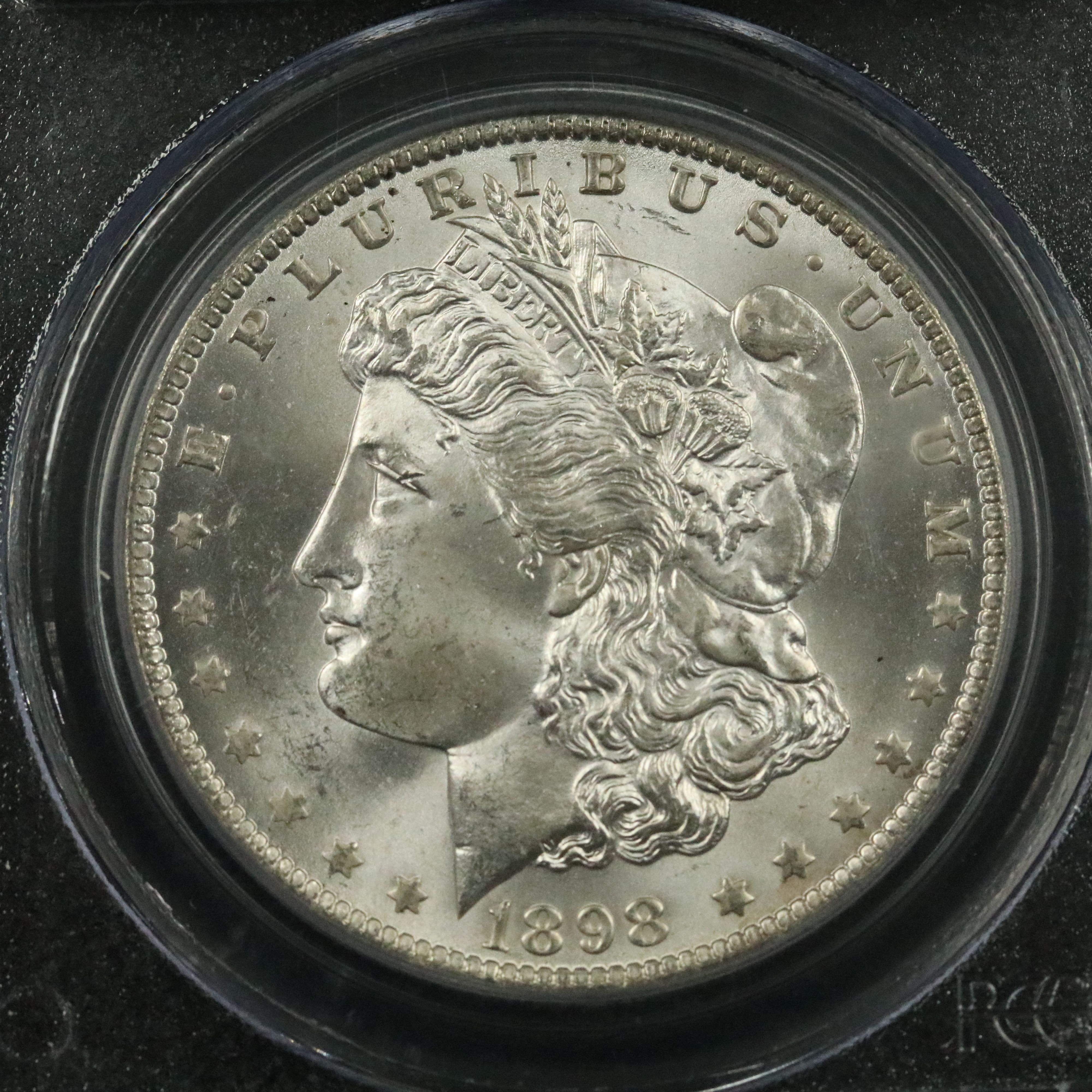 PCGS Graded MS65 1898-O Morgan Silver Dollar