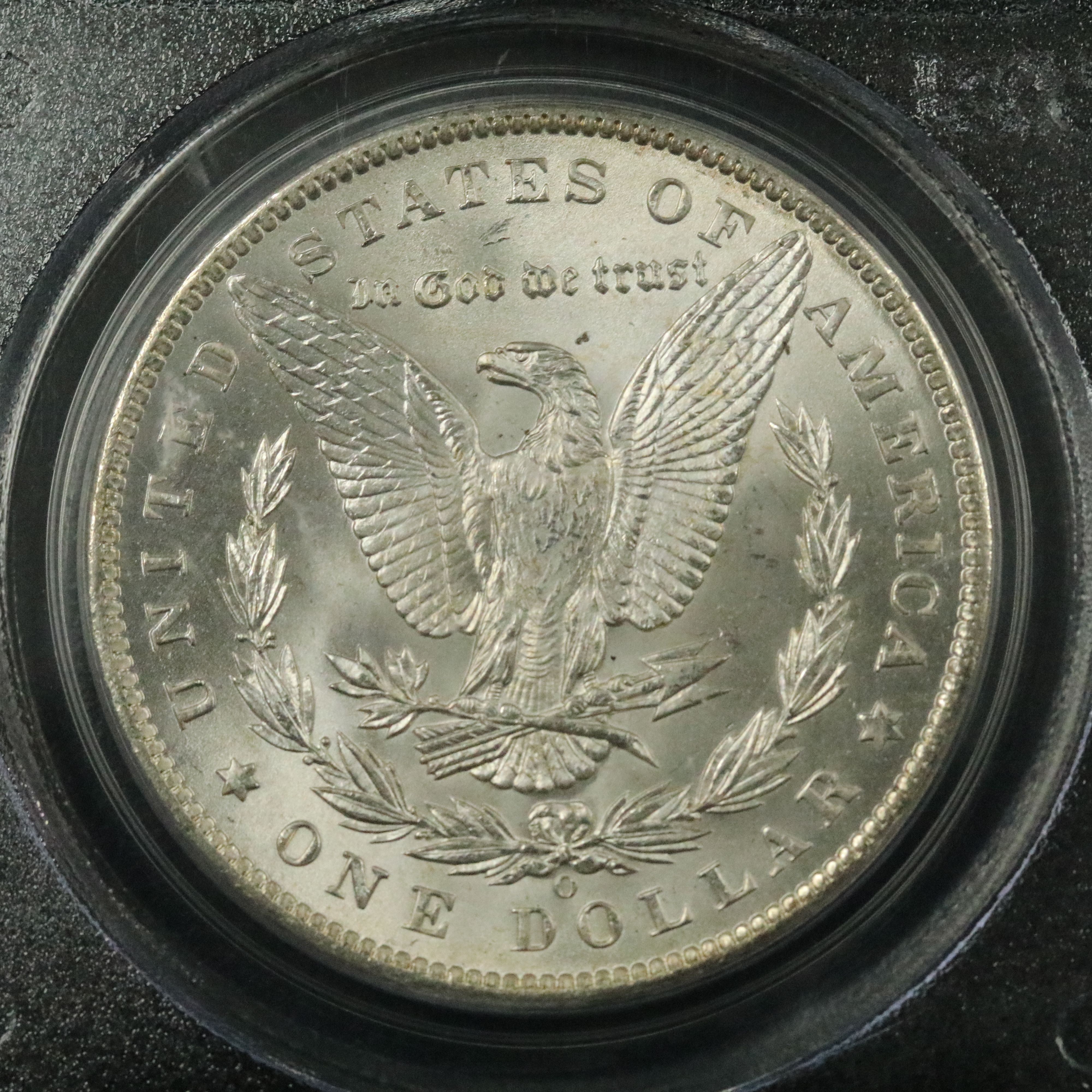 PCGS Graded MS65 1898-O Morgan Silver Dollar