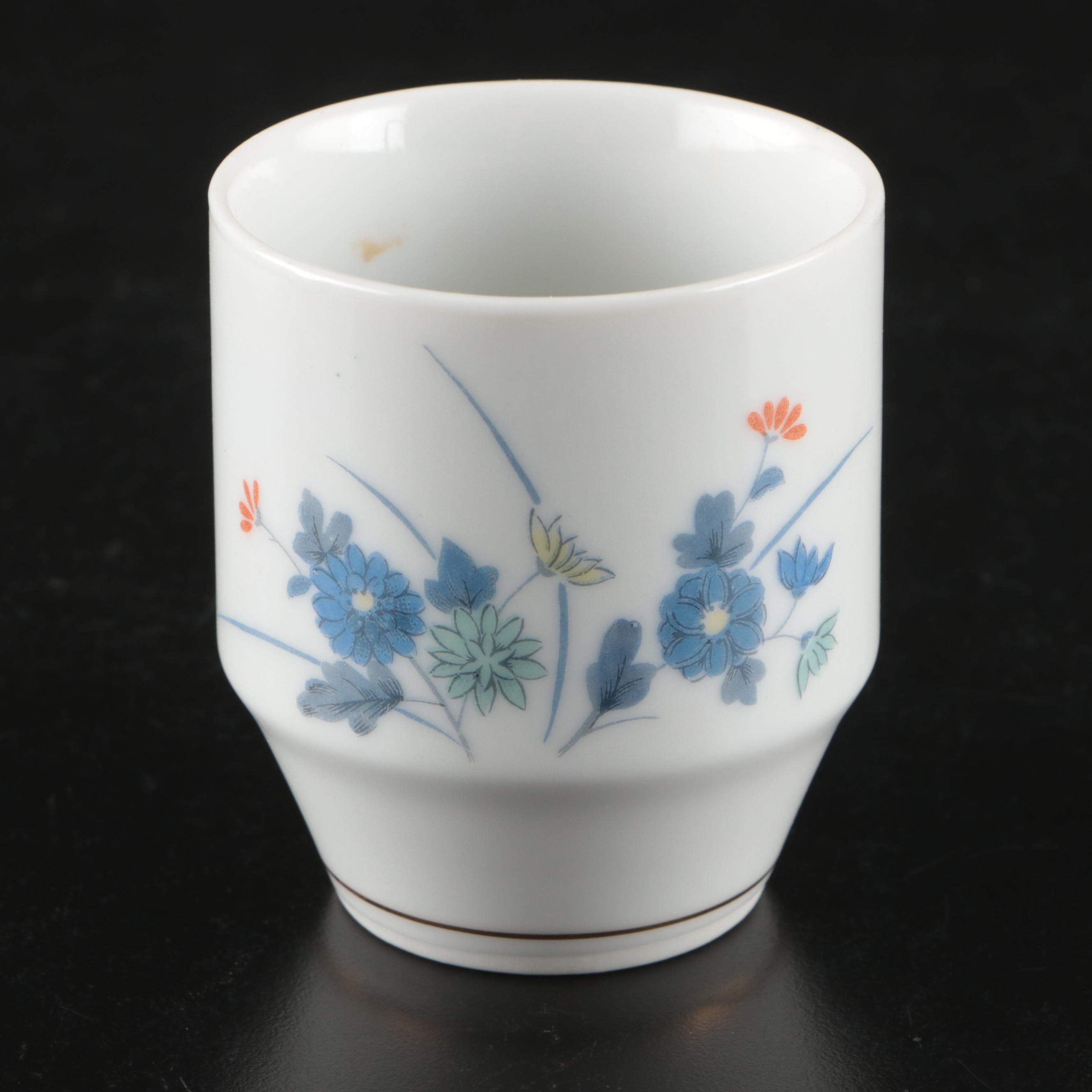 Japanese Porcelain Teapots and Cups