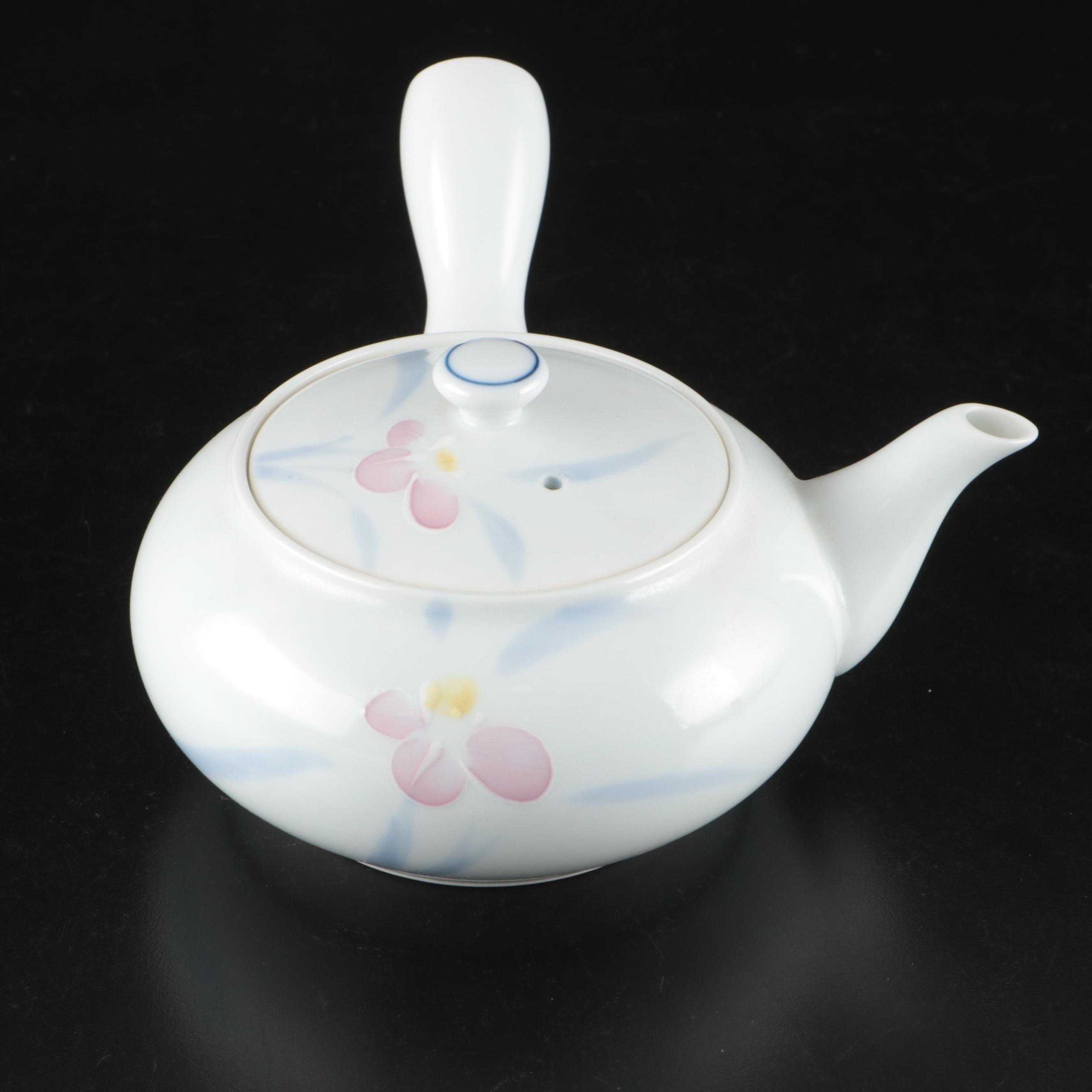 Japanese Porcelain Teapots and Cups