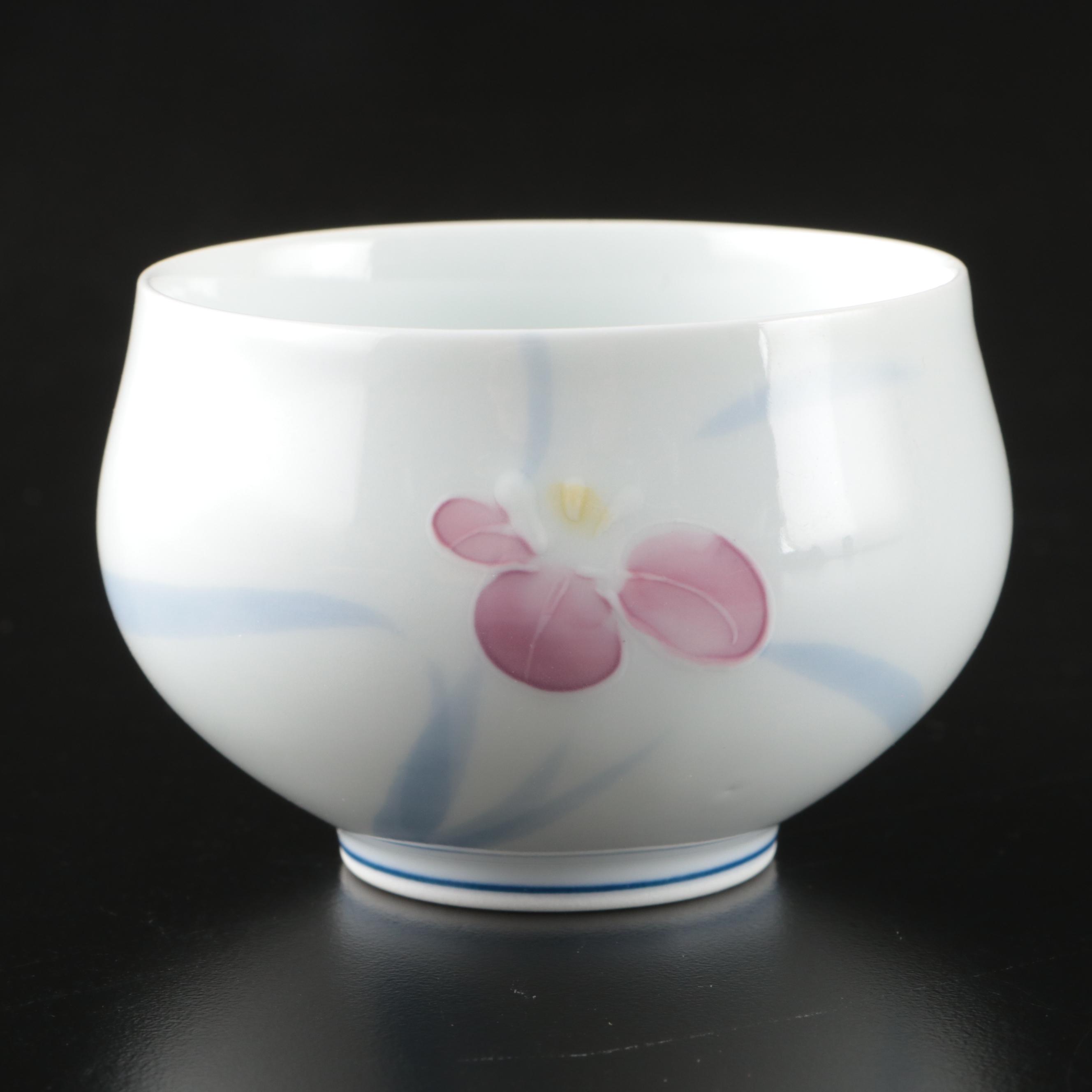 Japanese Porcelain Teapots and Cups