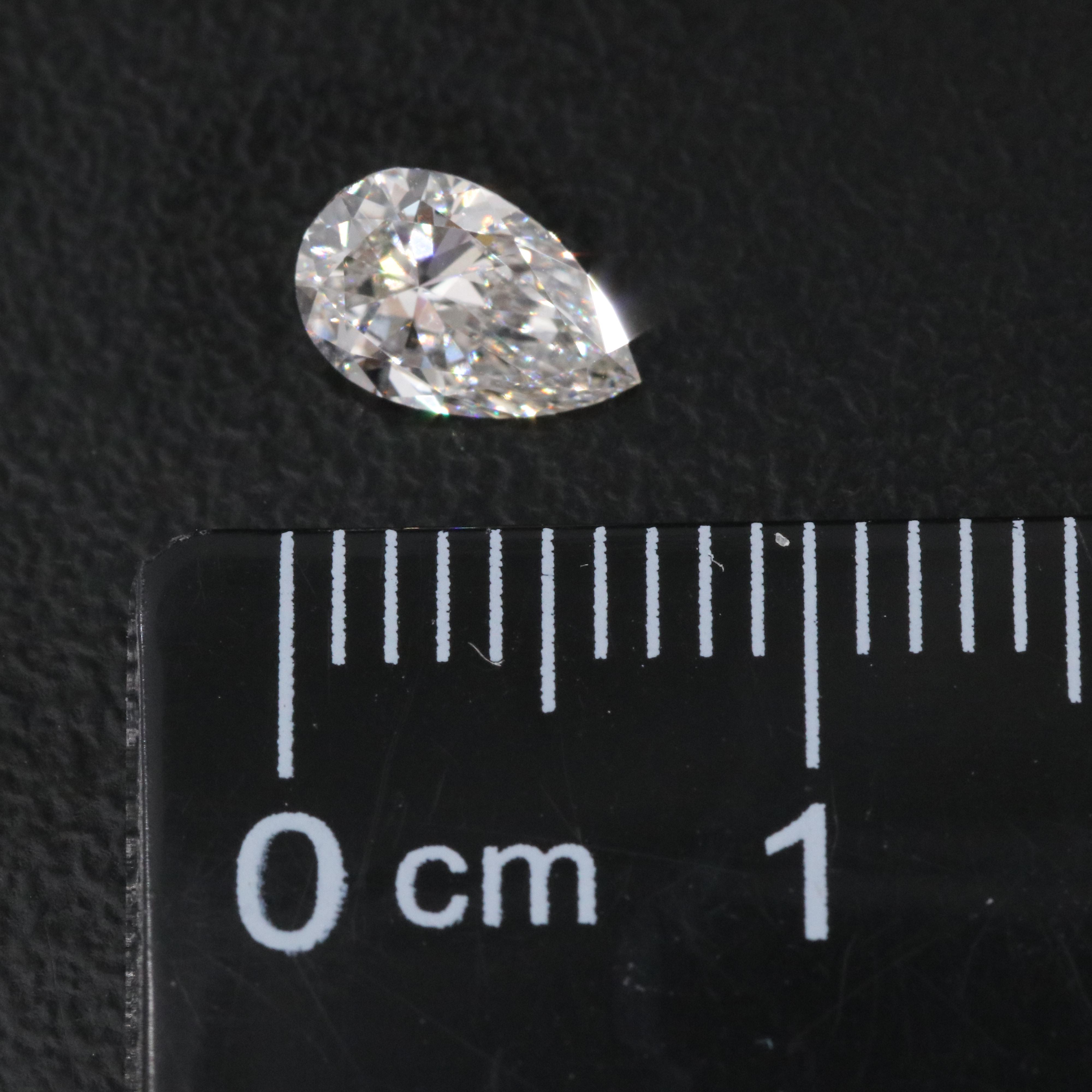 Loose 0.57 CT Lab Grown Diamond