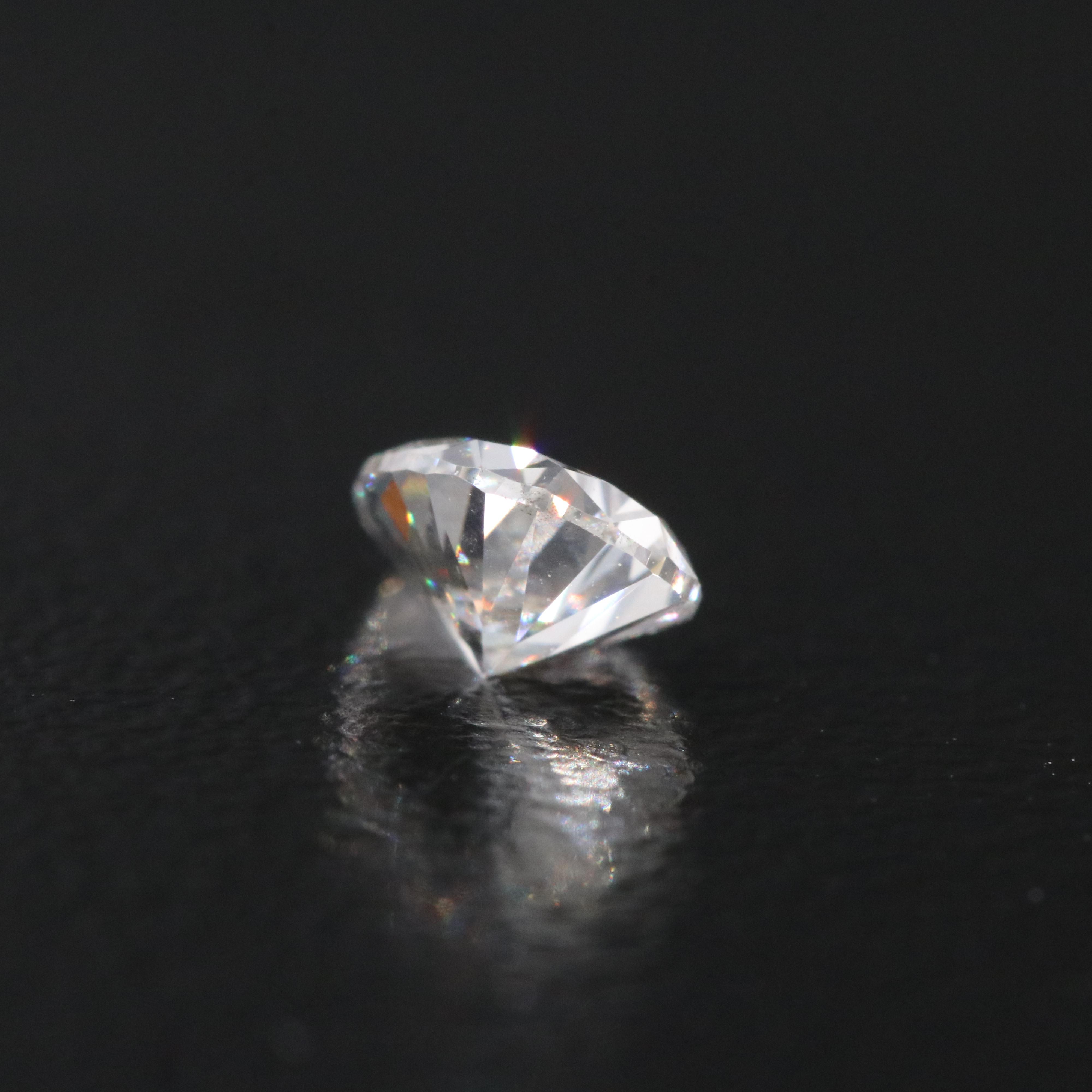 Loose 0.57 CT Lab Grown Diamond