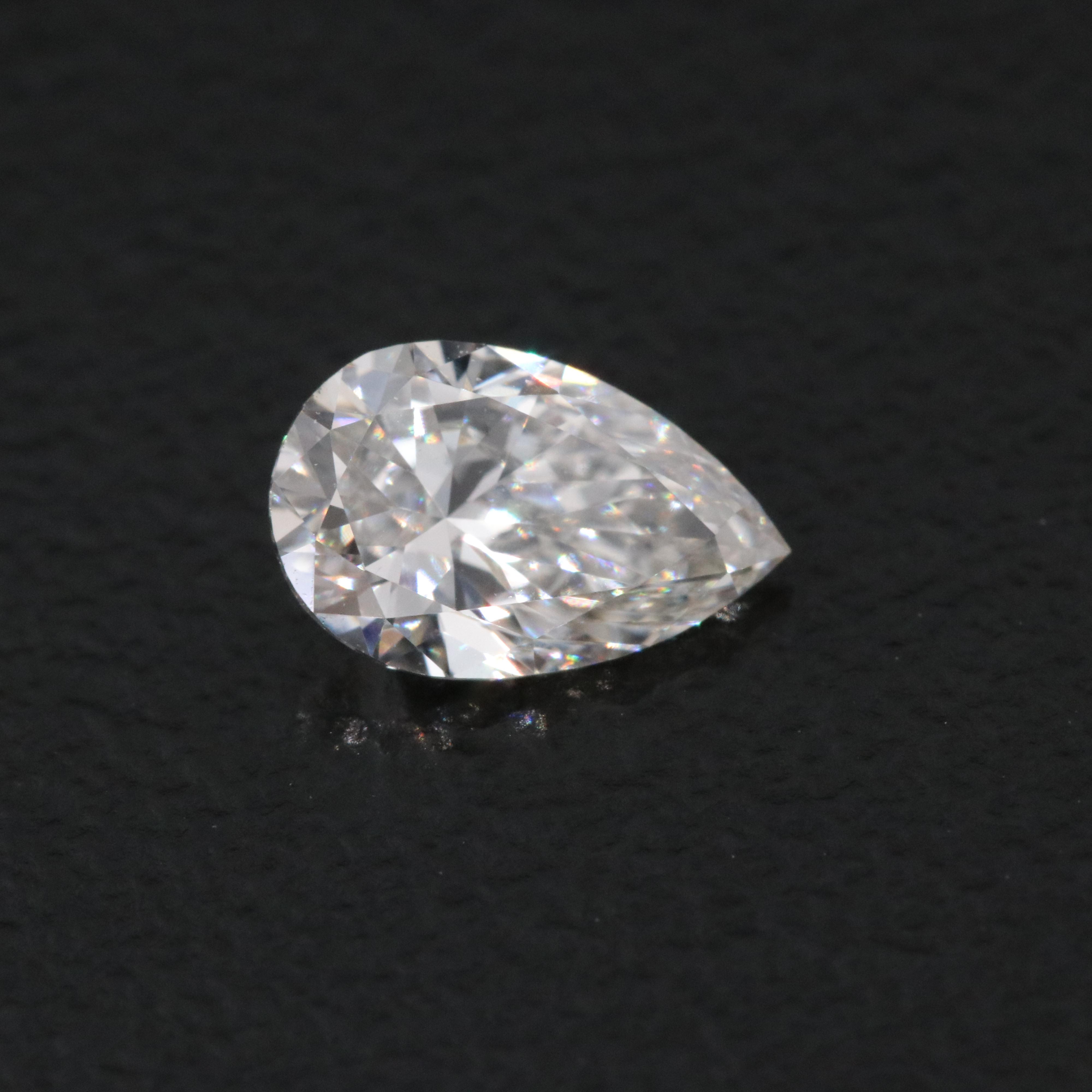 Loose 0.57 CT Lab Grown Diamond