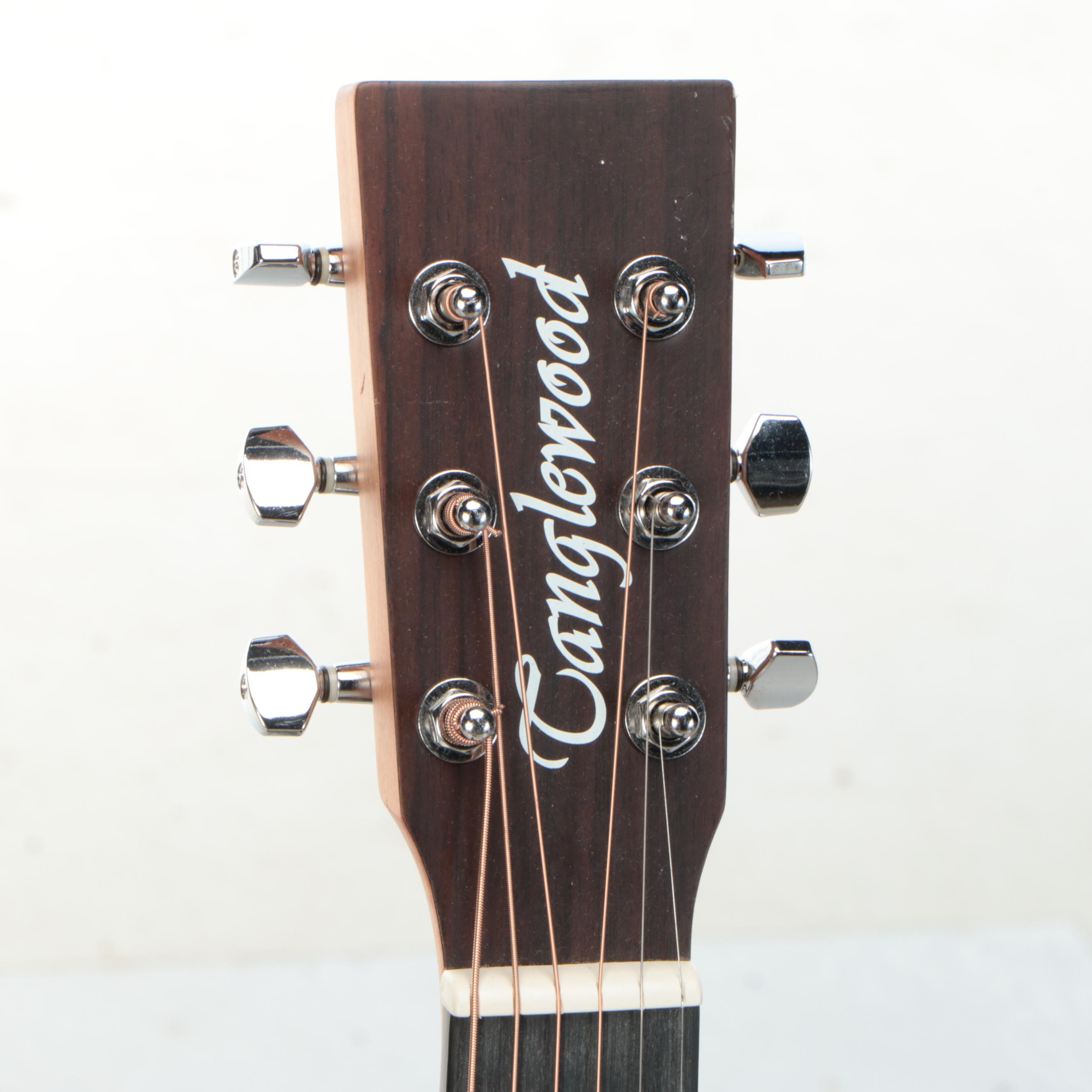 Tanglewood TW2T Winterleaf Handcrafted Mahogany Travel Acoustic Guitar