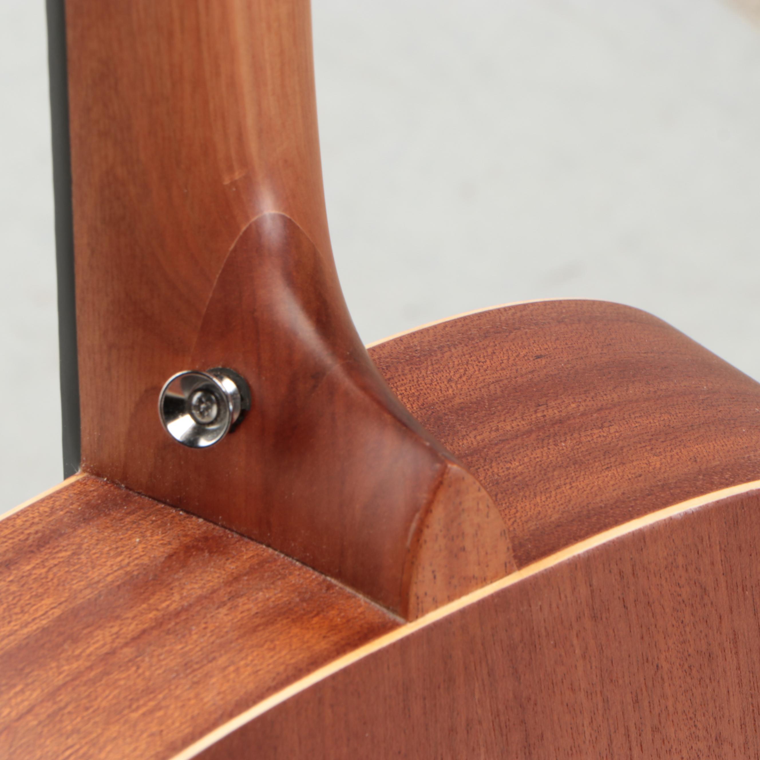 Tanglewood TW2T Winterleaf Handcrafted Mahogany Travel Acoustic Guitar