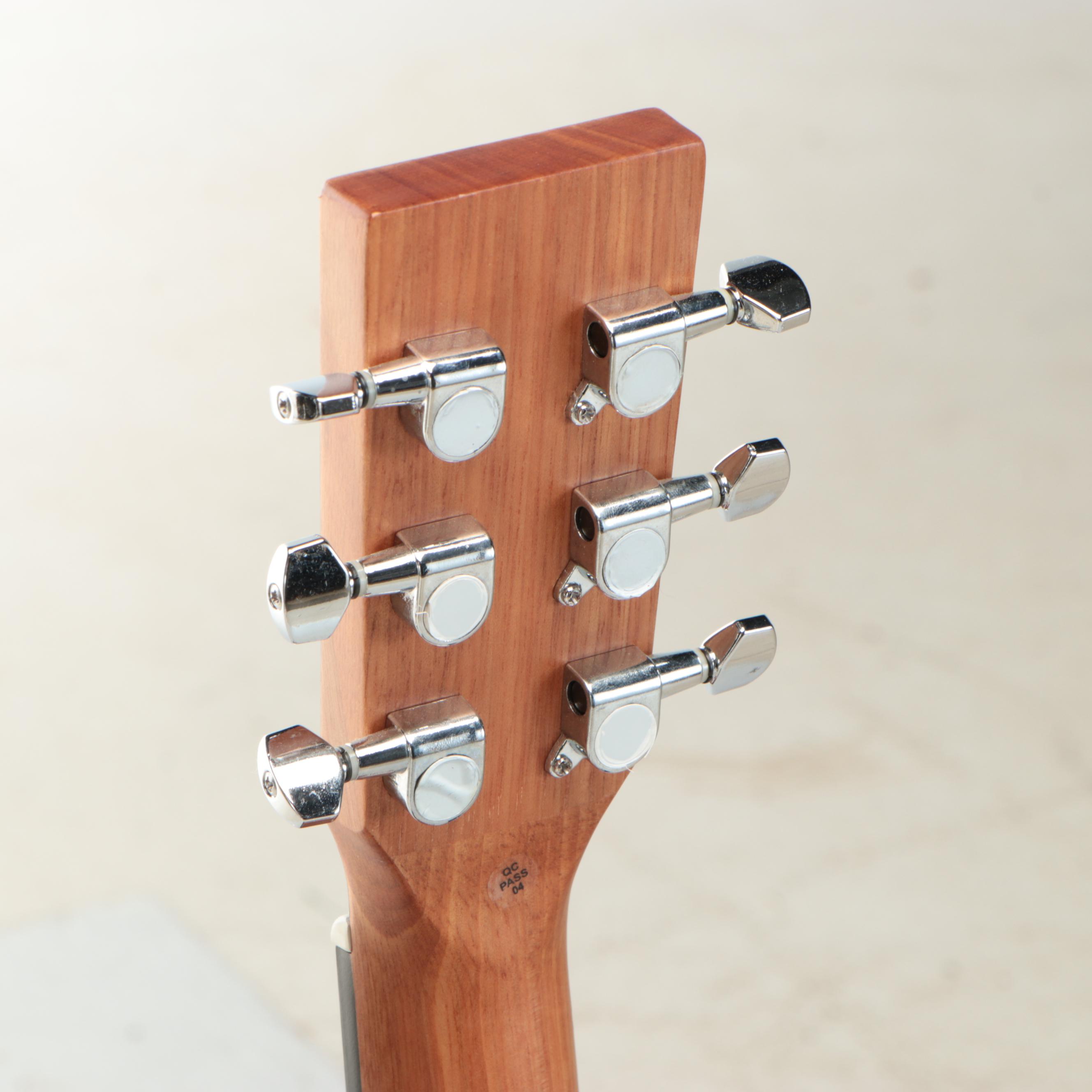 Tanglewood TW2T Winterleaf Handcrafted Mahogany Travel Acoustic Guitar