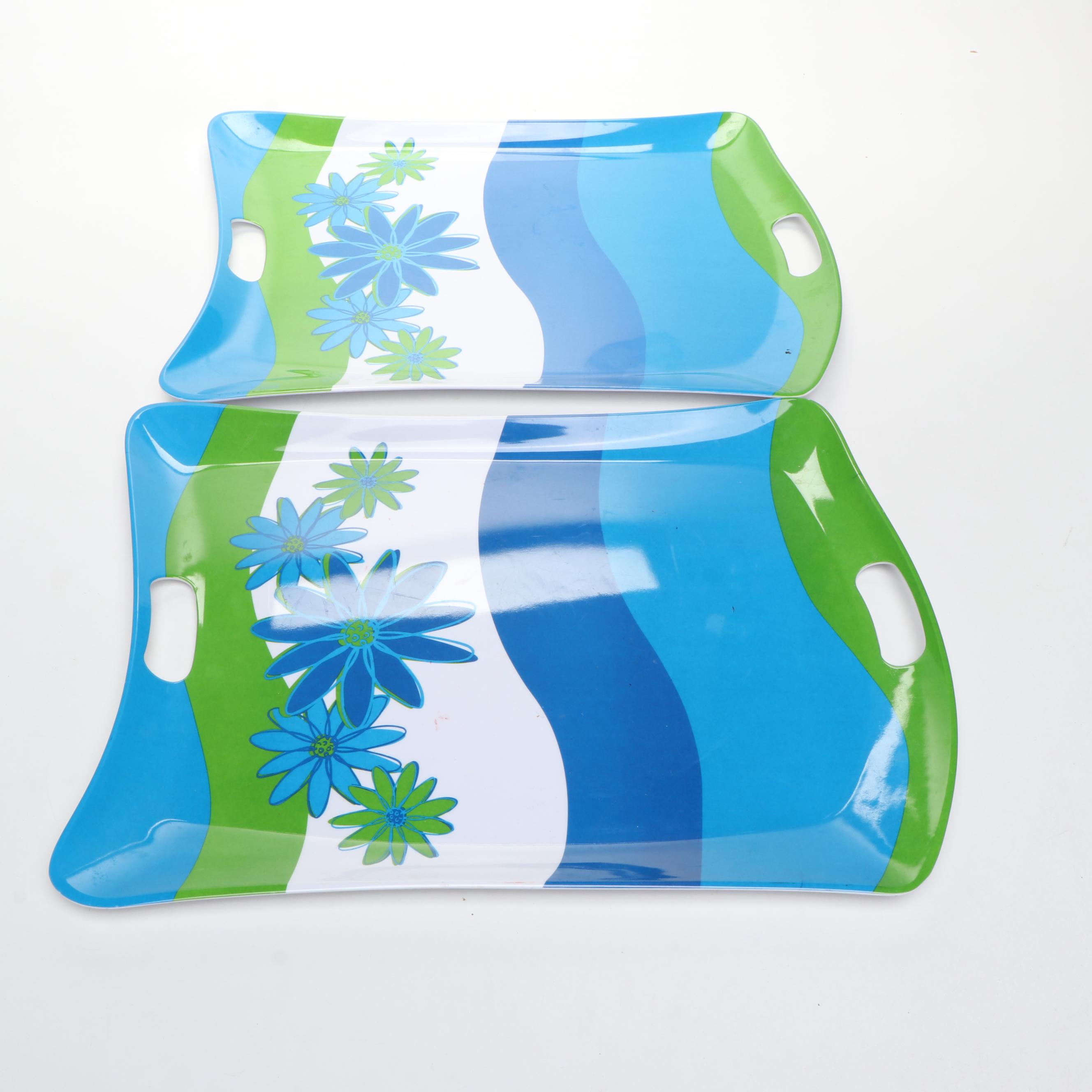 Plastic Chip and Dip with Buckets and Other Outdoor Serveware