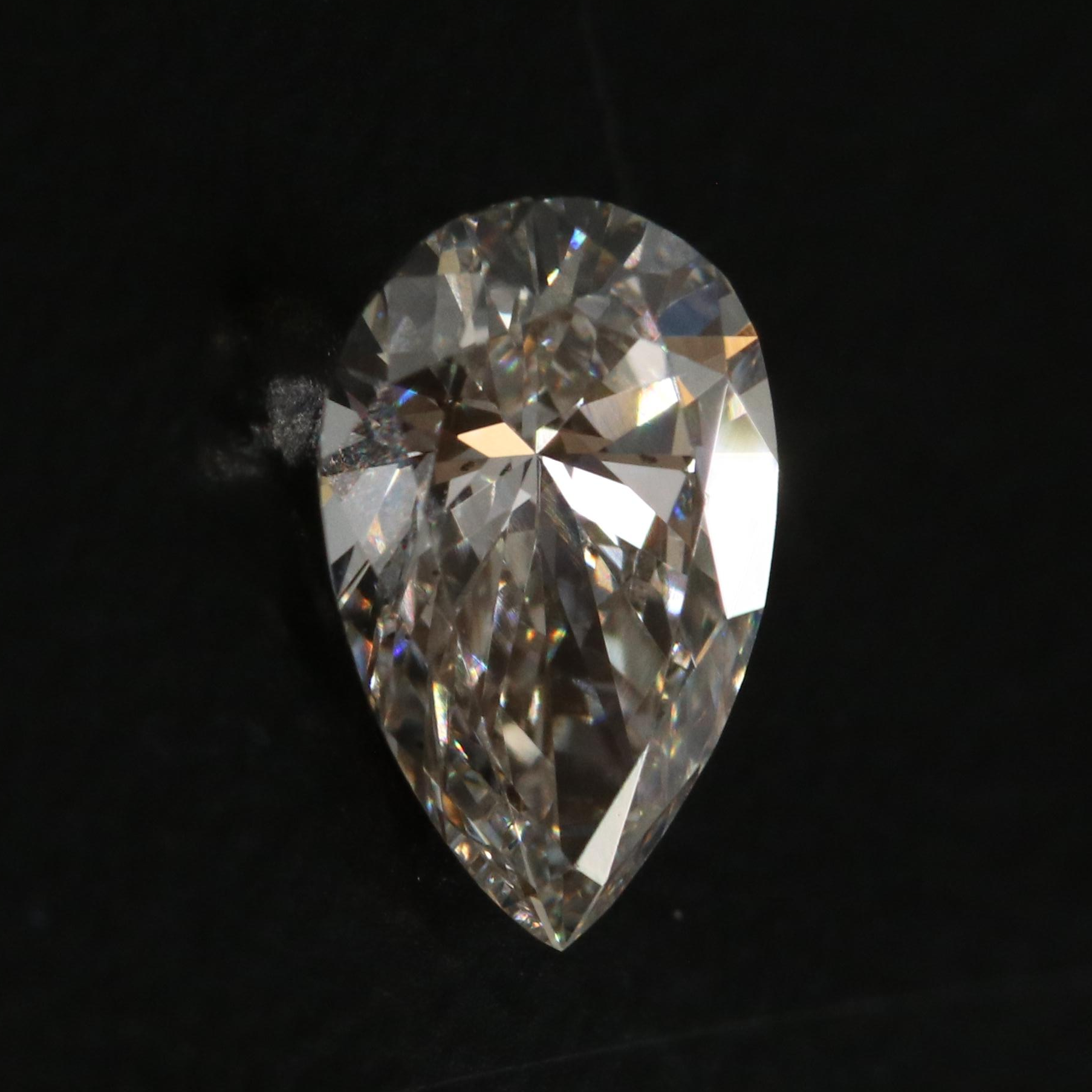 Loose 0.56 CT Lab Grown Diamond