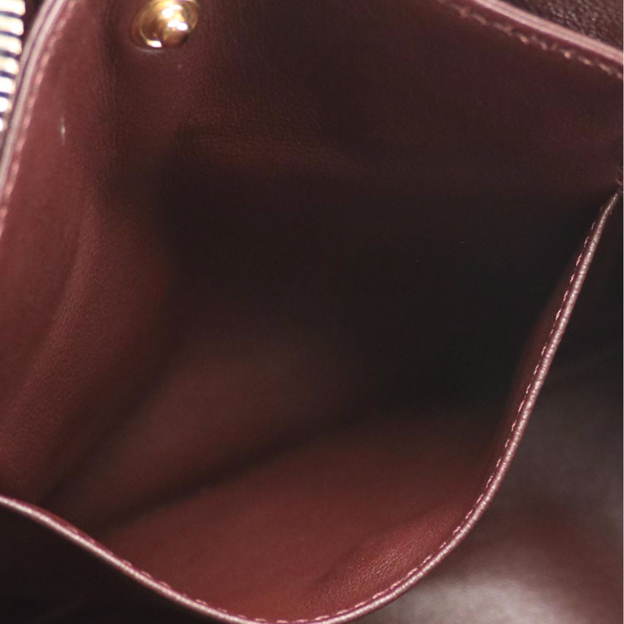 Chanel Zip-Around Chain Strap Camera Bag in Black Diagonal Quilted Leather