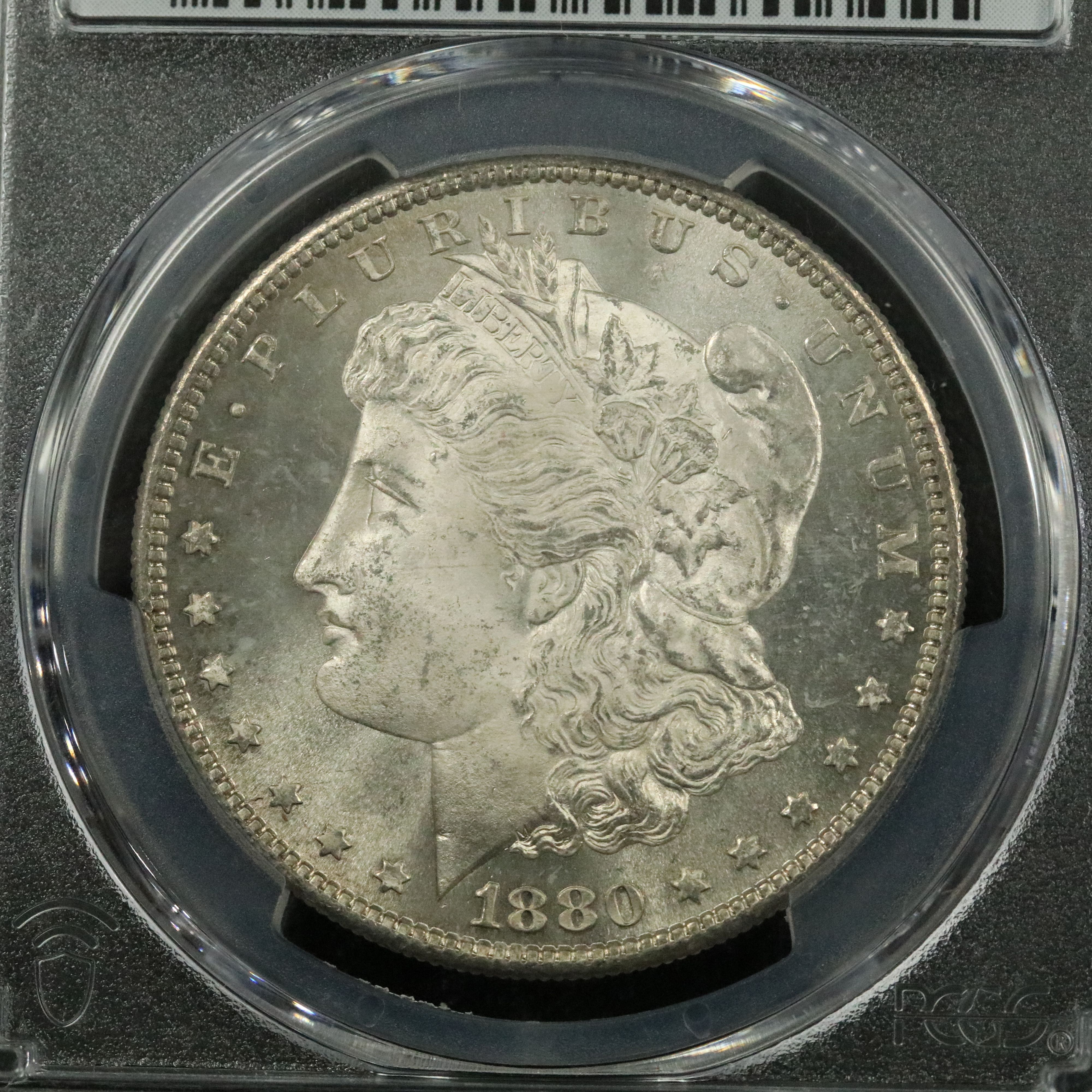 PCGS Graded MS65 1880-S Morgan Silver Dollar