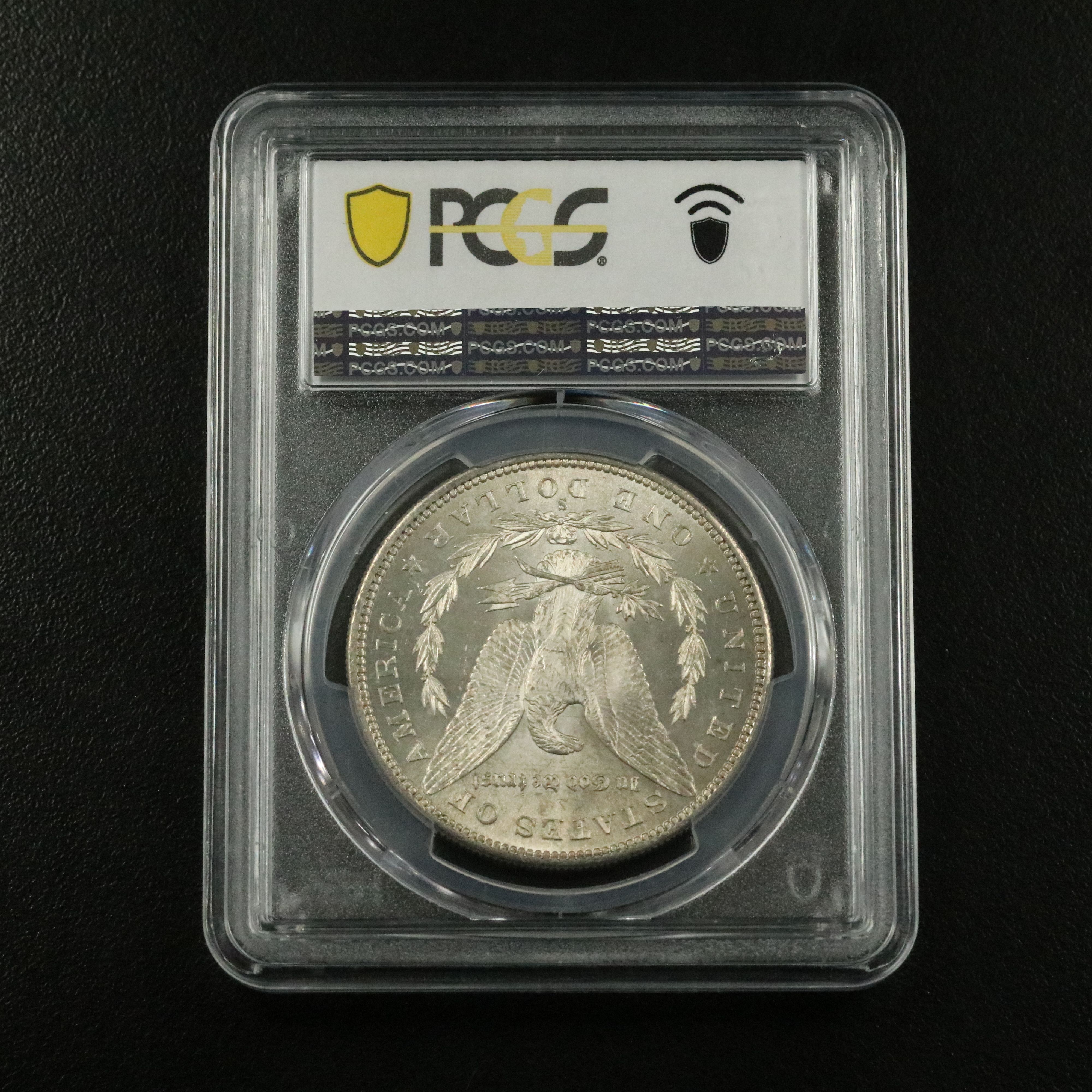 PCGS Graded MS65 1880-S Morgan Silver Dollar