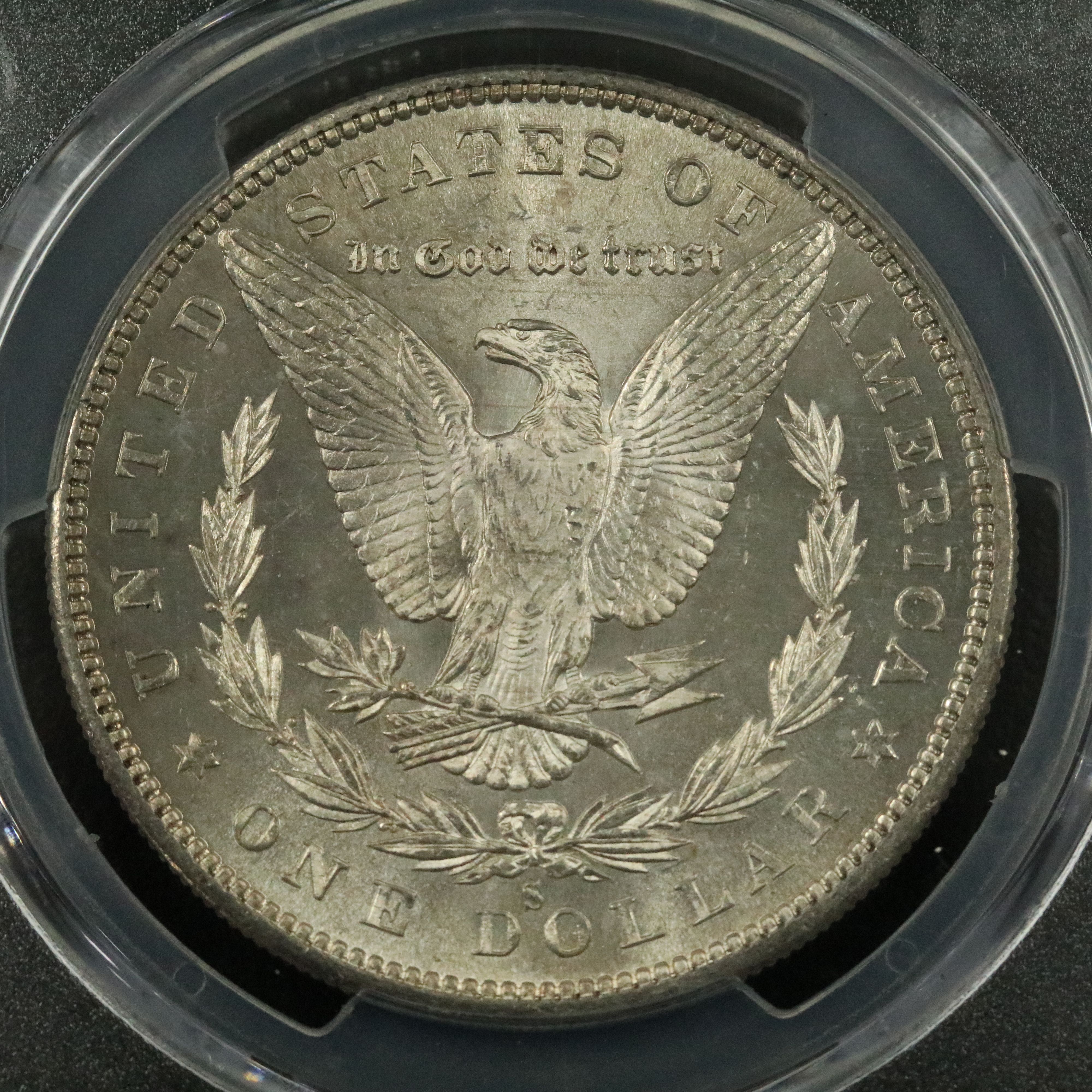 PCGS Graded MS65 1880-S Morgan Silver Dollar
