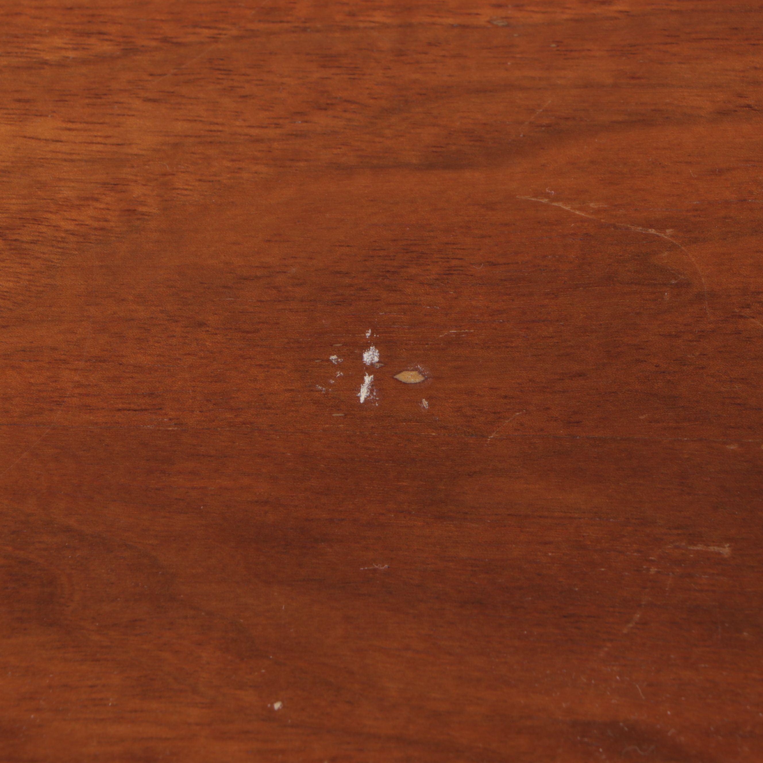 Lane Mid Century Modern Walnut Blanket Chest with Cedar Lining