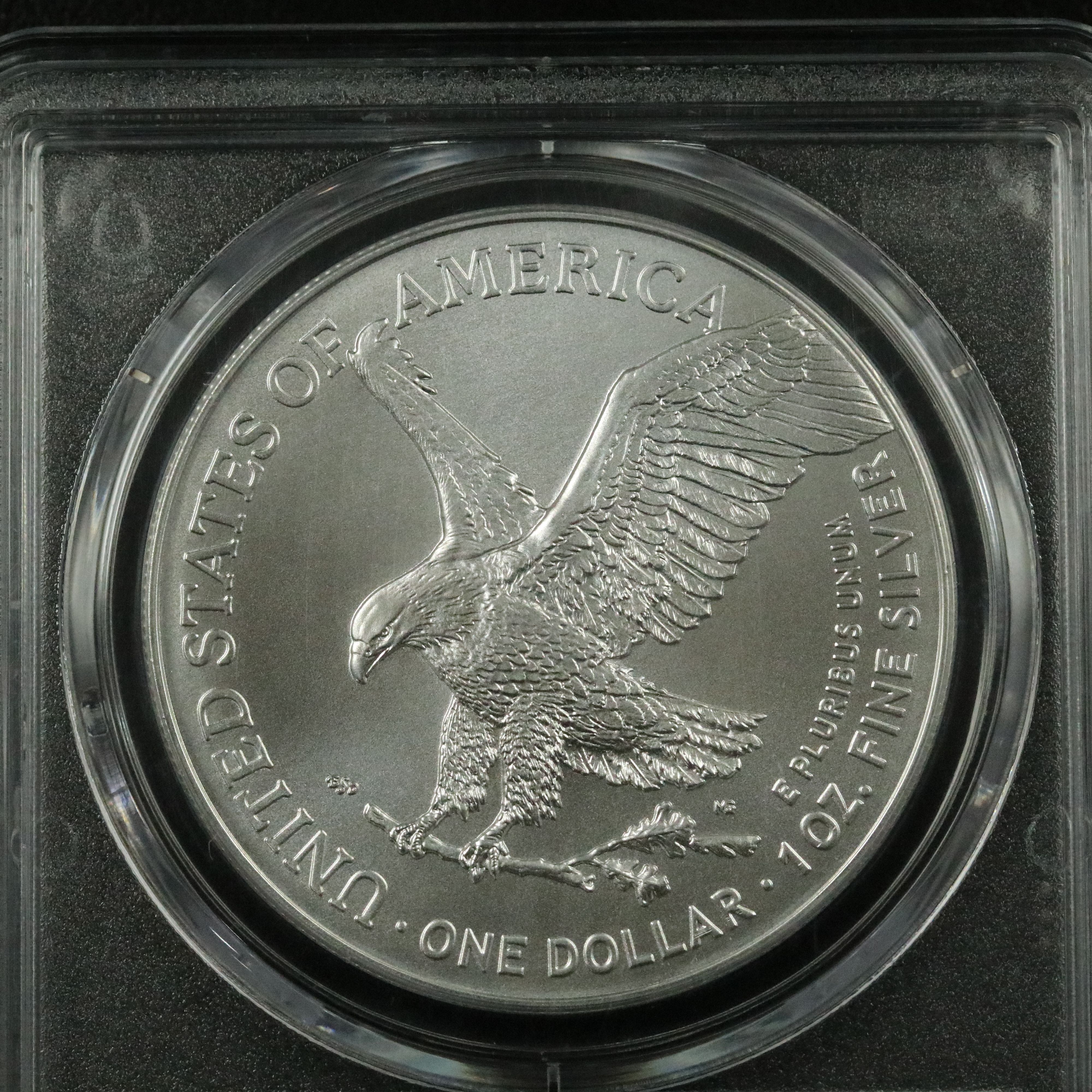 PCGS Graded MS70 2025 $1 American Silver Eagle