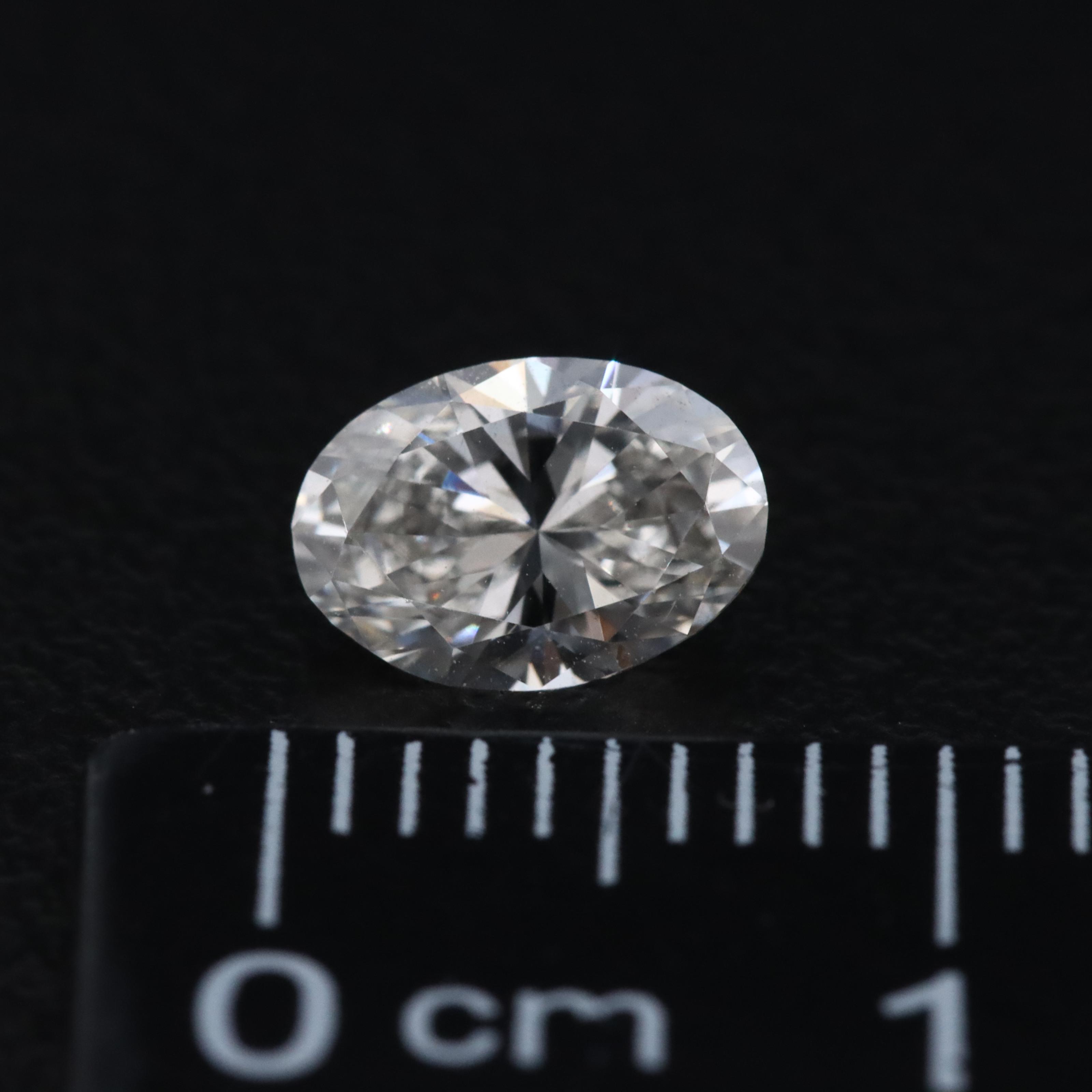 Loose 0.77 CT Lab Grown Diamond