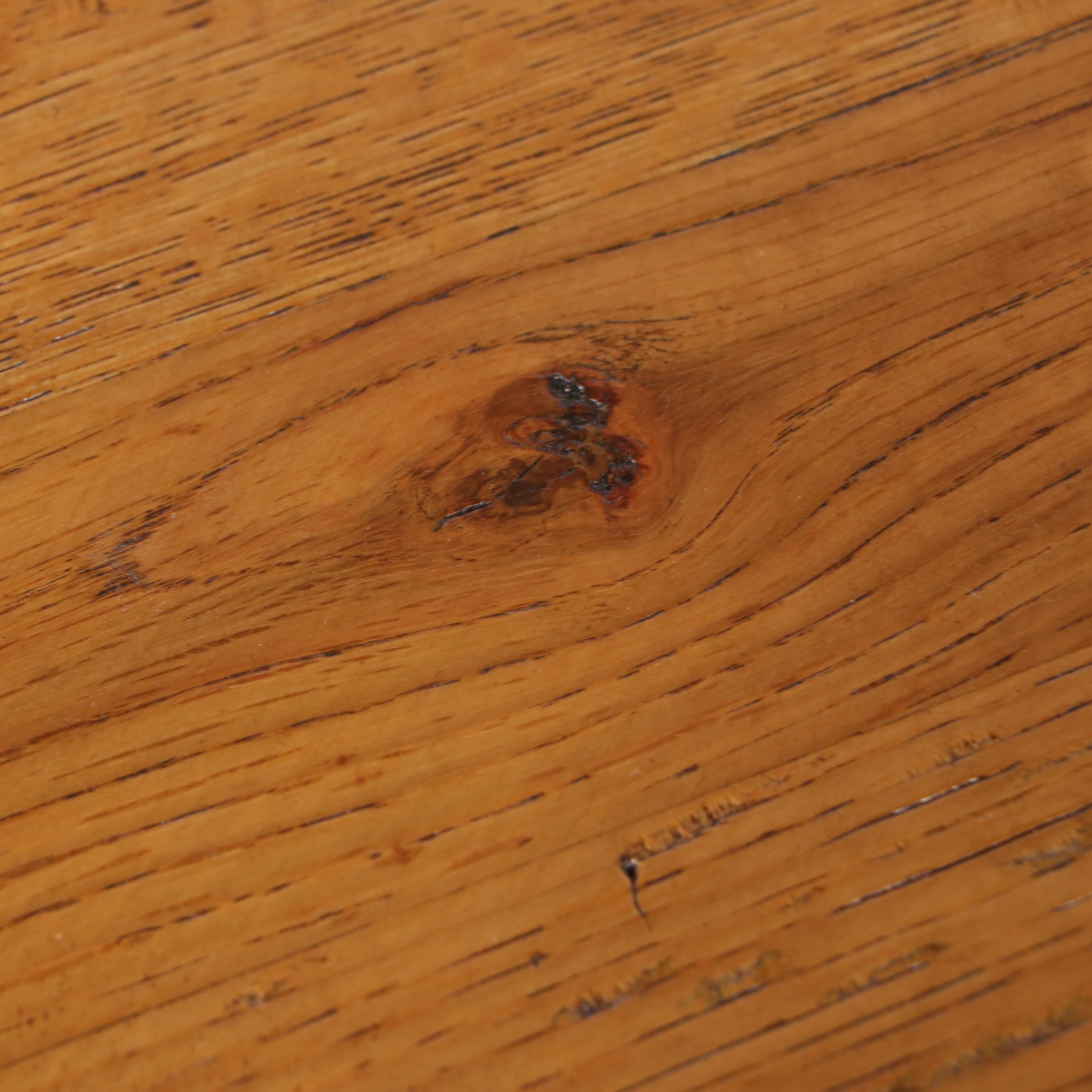 Theodore Alexander Mid Century Modern Style Oak Credenza