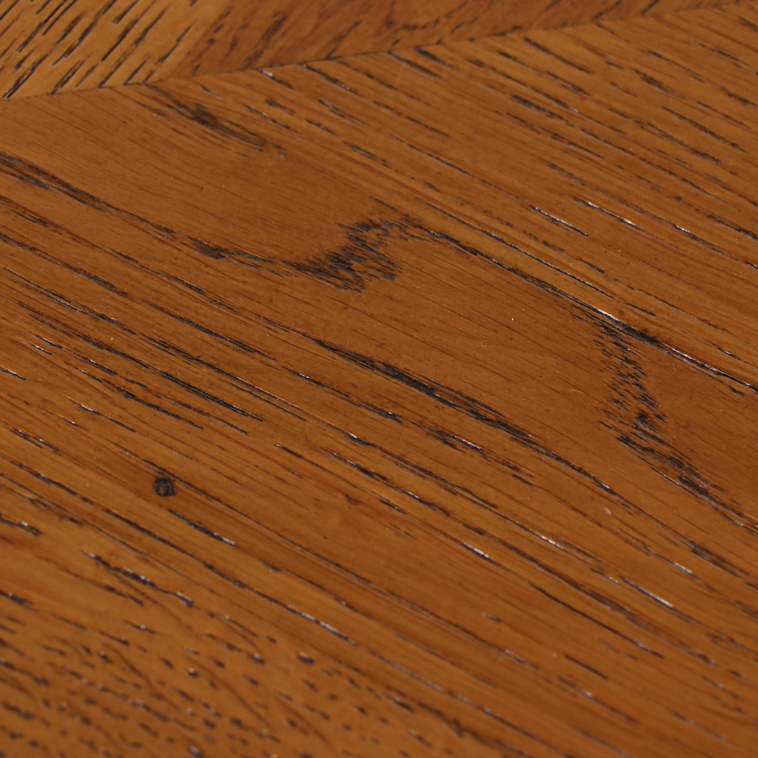 Theodore Alexander Mid Century Modern Style Oak Credenza