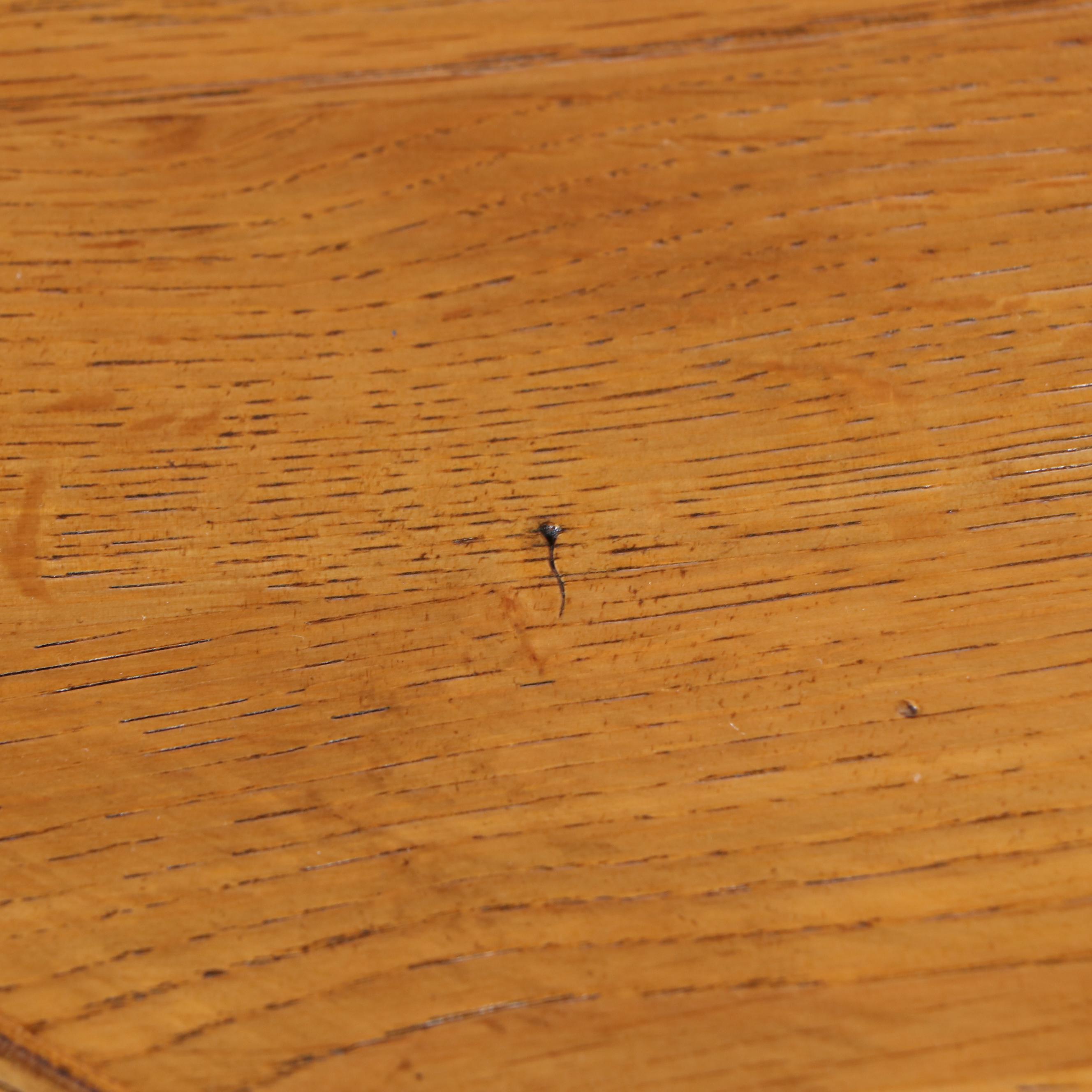 Theodore Alexander Mid Century Modern Style Oak Credenza