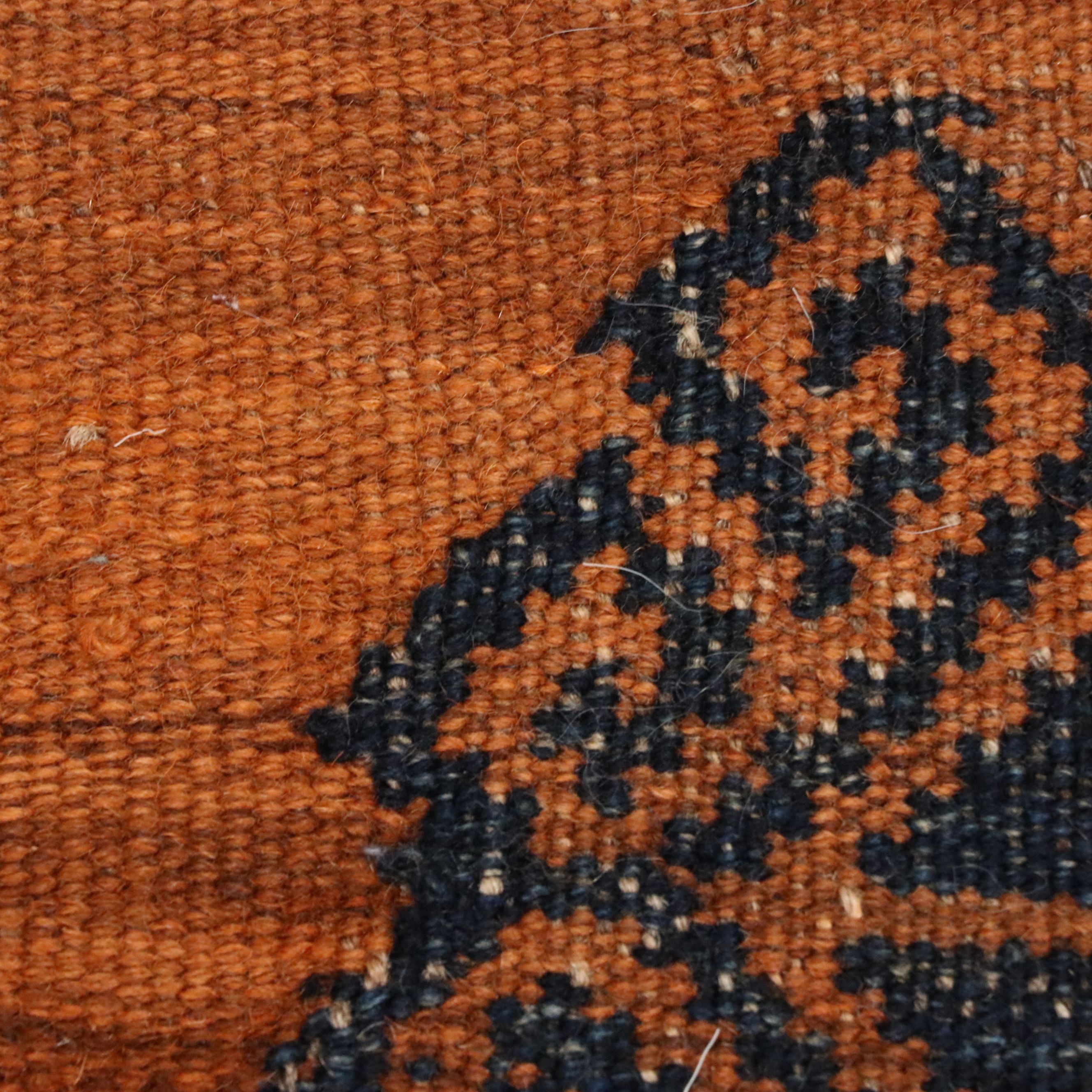 2'1 x 6'11 Handwoven Turkish Mut Cicim Carpet Runner