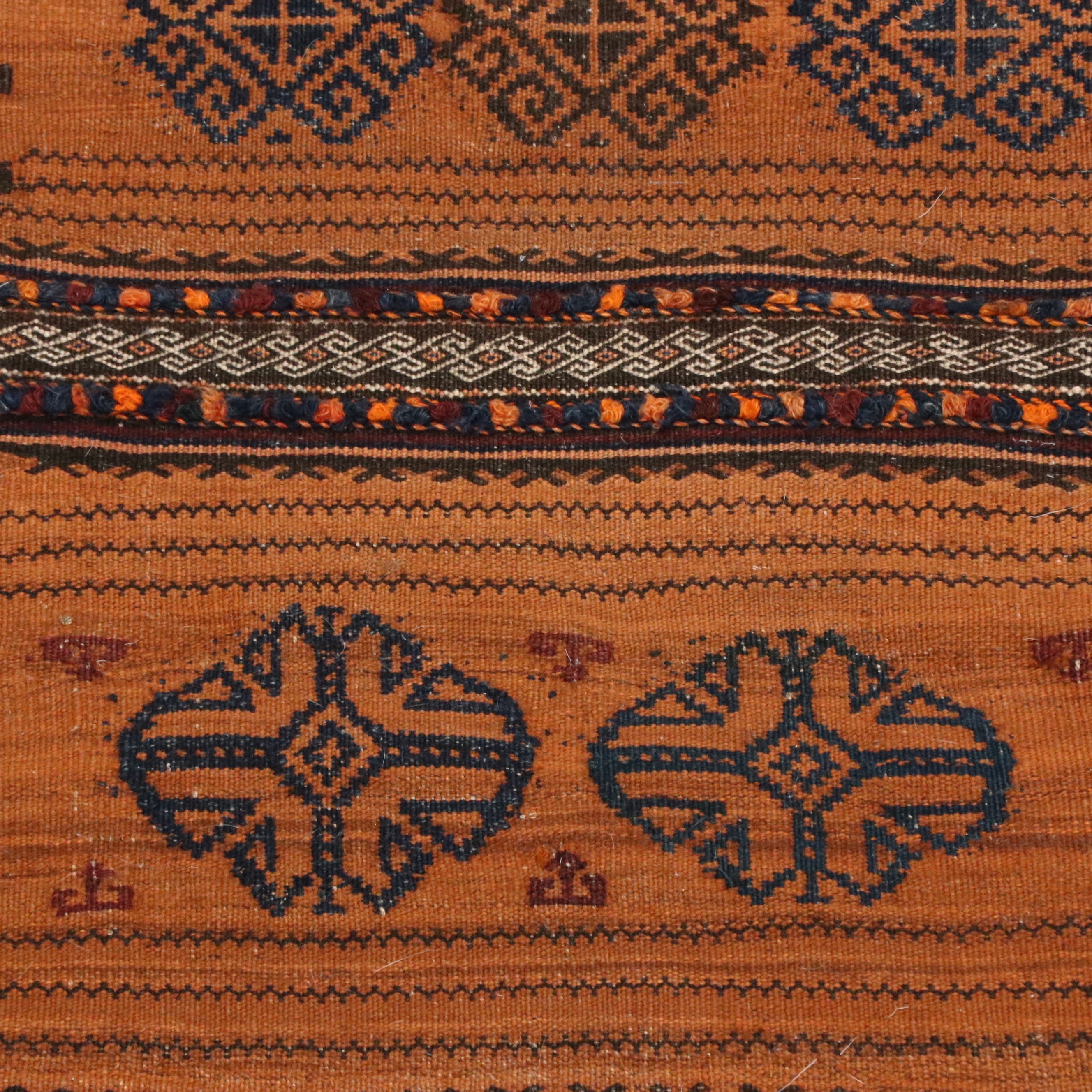 2'1 x 6'11 Handwoven Turkish Mut Cicim Carpet Runner