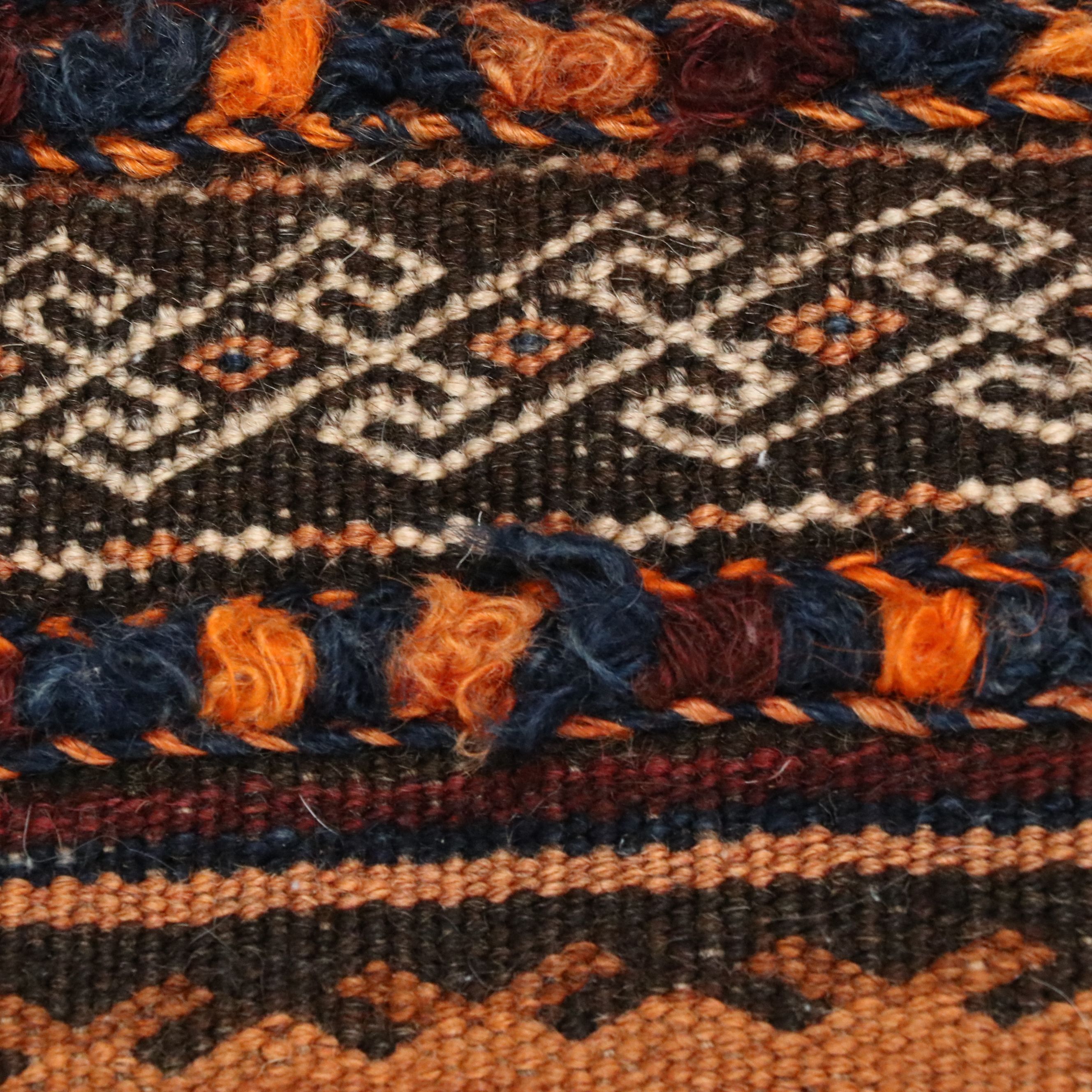 2'1 x 6'11 Handwoven Turkish Mut Cicim Carpet Runner