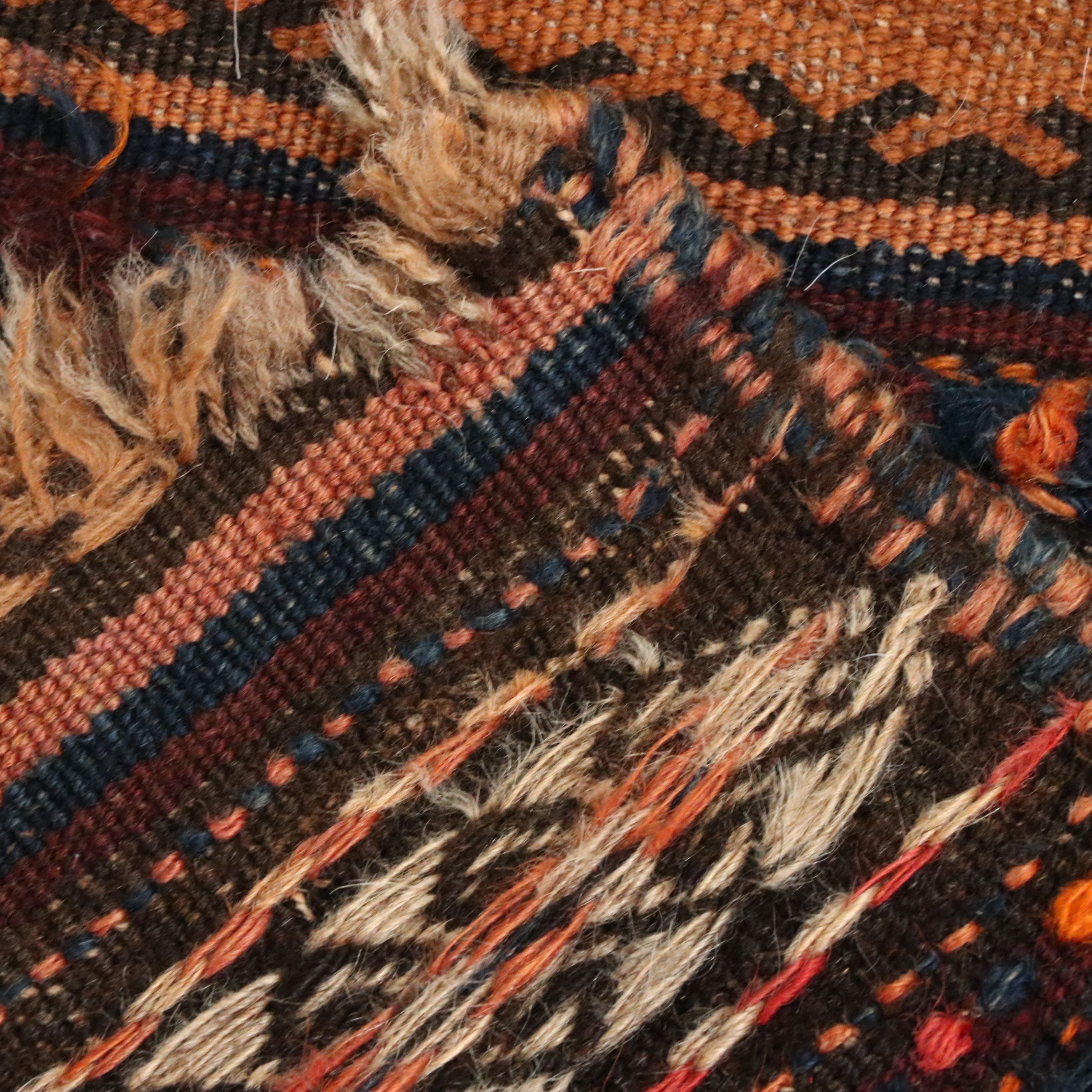 2'1 x 6'11 Handwoven Turkish Mut Cicim Carpet Runner