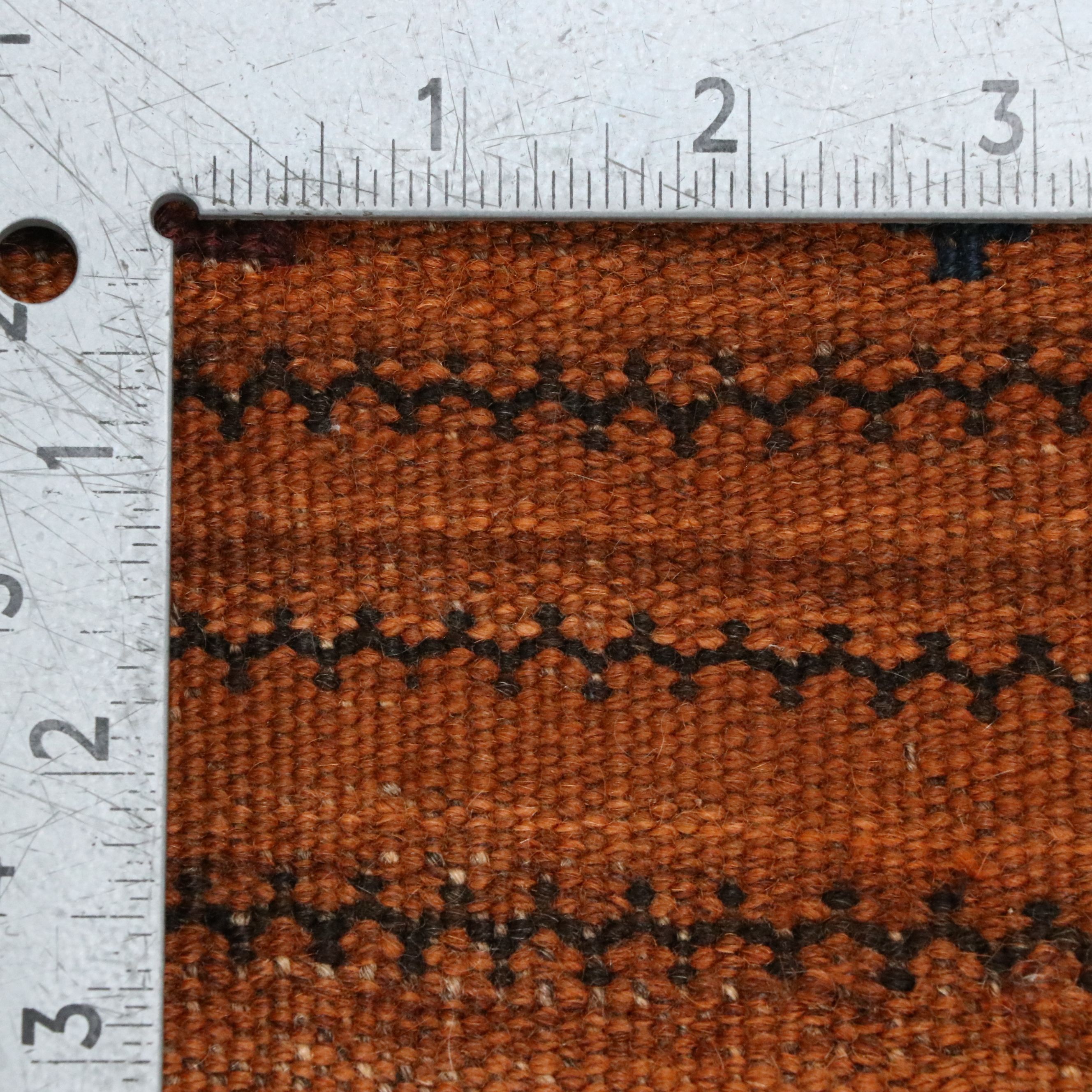 2'1 x 6'11 Handwoven Turkish Mut Cicim Carpet Runner