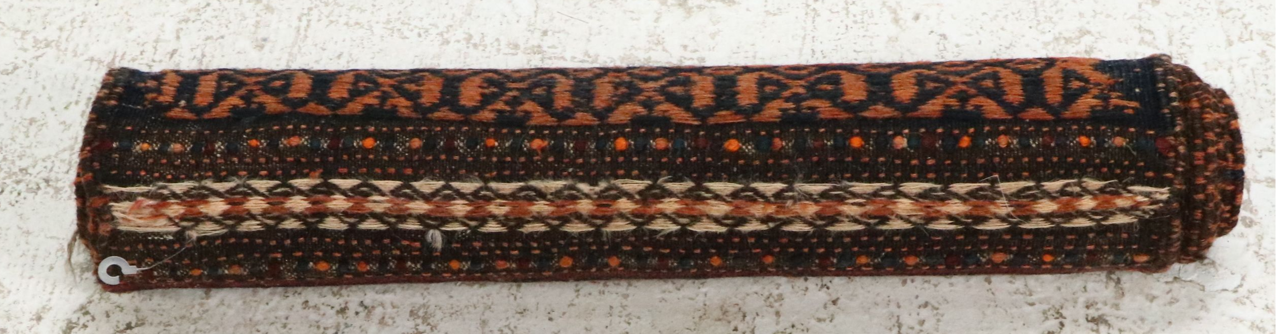 2'1 x 6'11 Handwoven Turkish Mut Cicim Carpet Runner