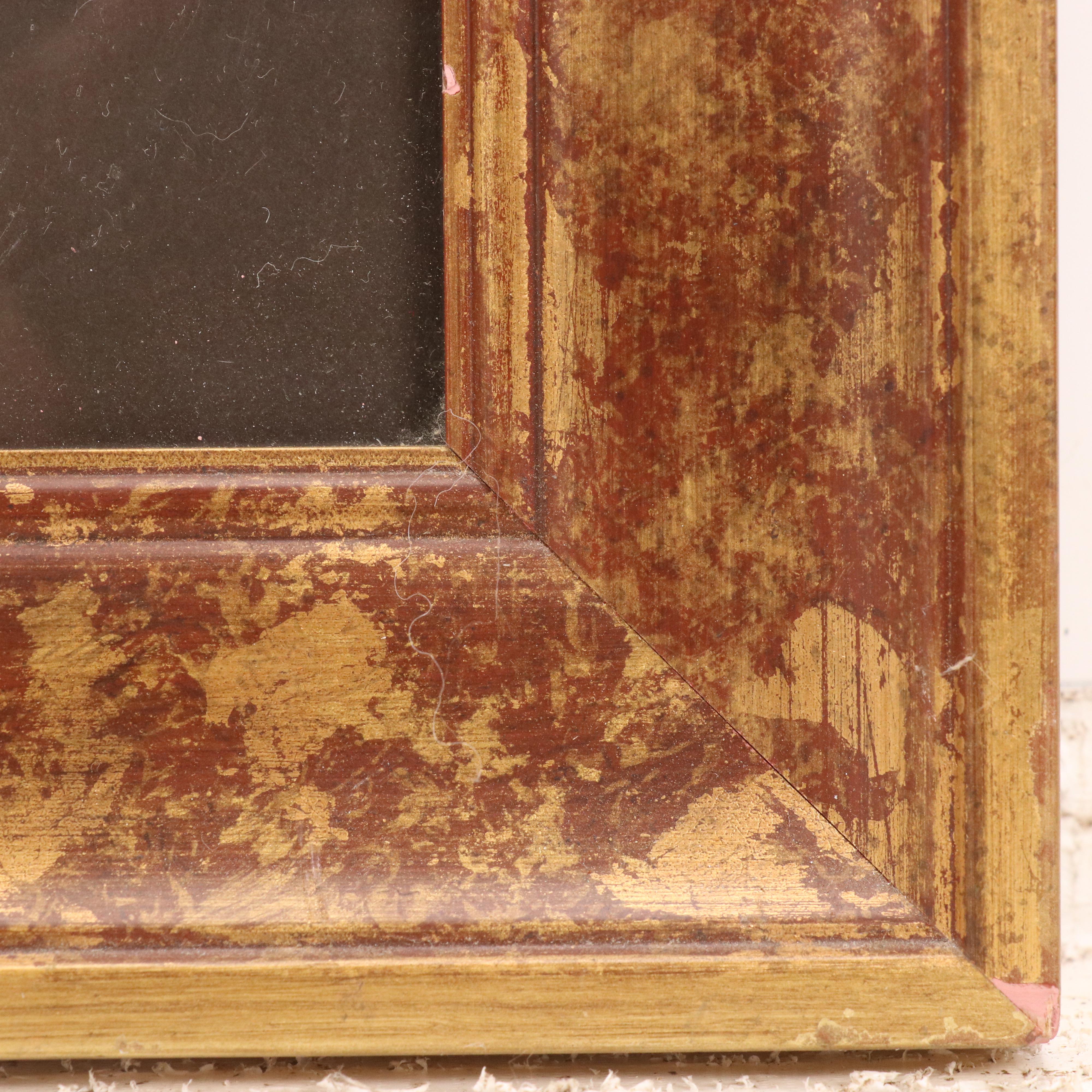 Porro Peruvian Fantasy Mixed Media Composition