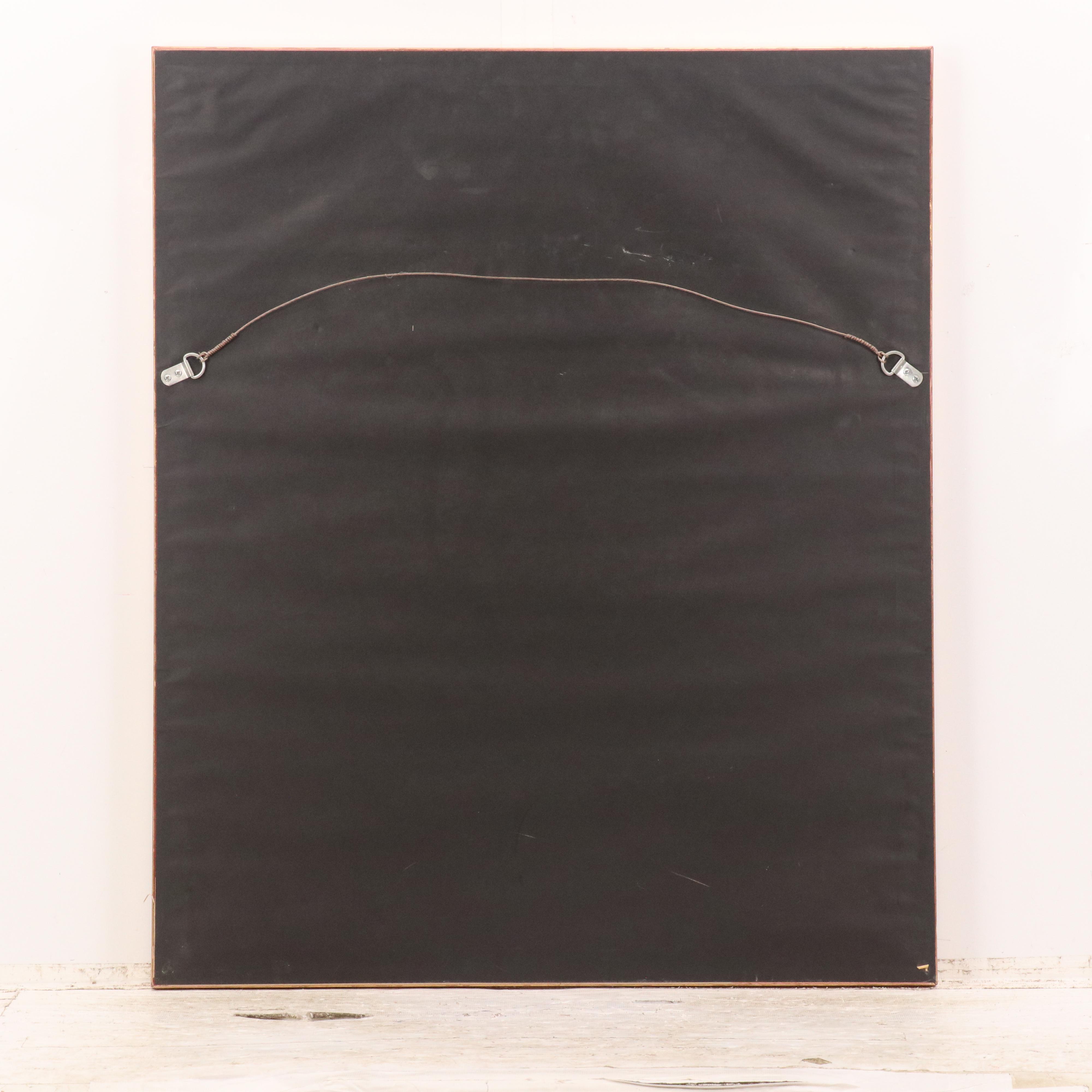 Porro Peruvian Fantasy Mixed Media Composition