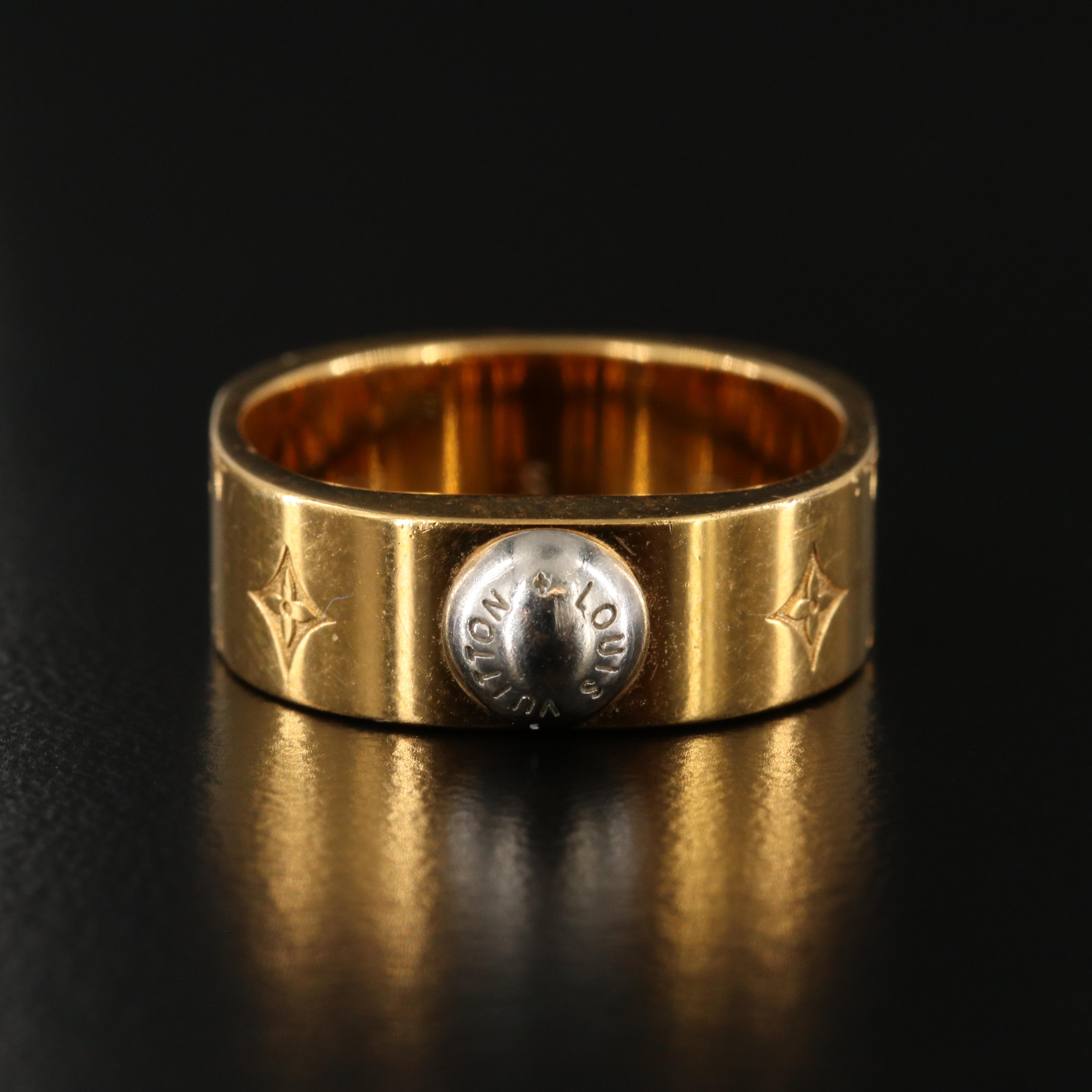 Louis Vuitton Nanogram Ring