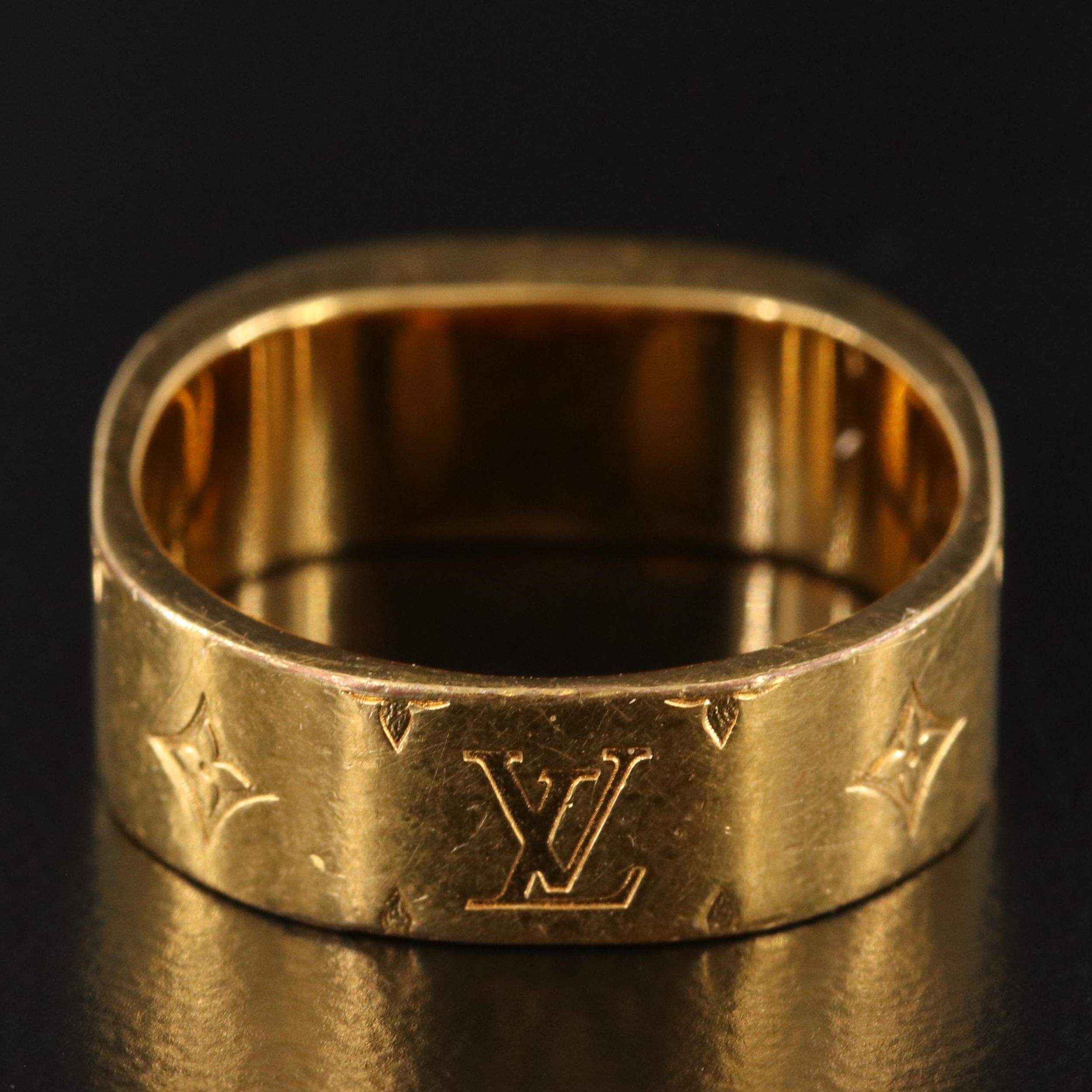 Louis Vuitton Nanogram Ring