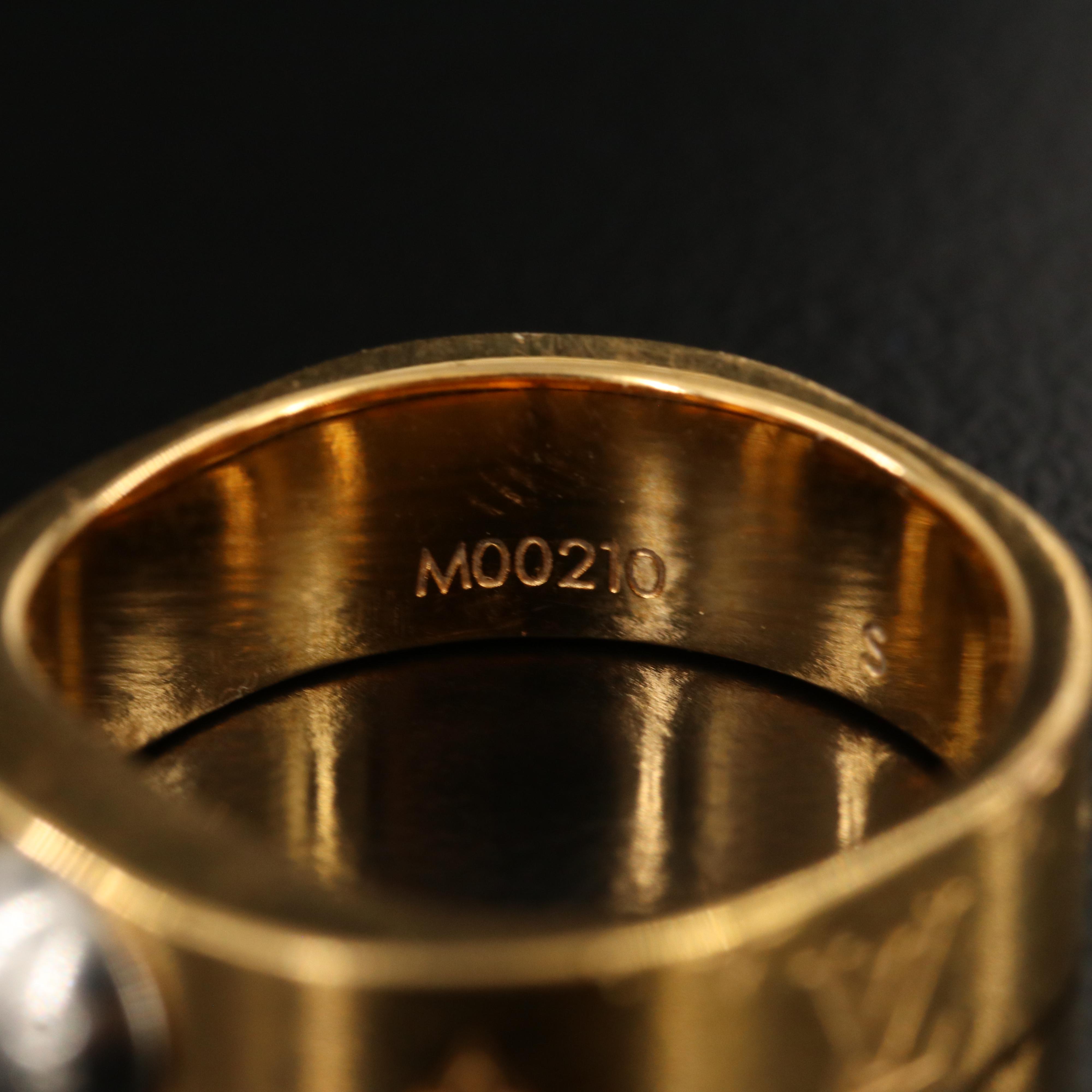 Louis Vuitton Nanogram Ring