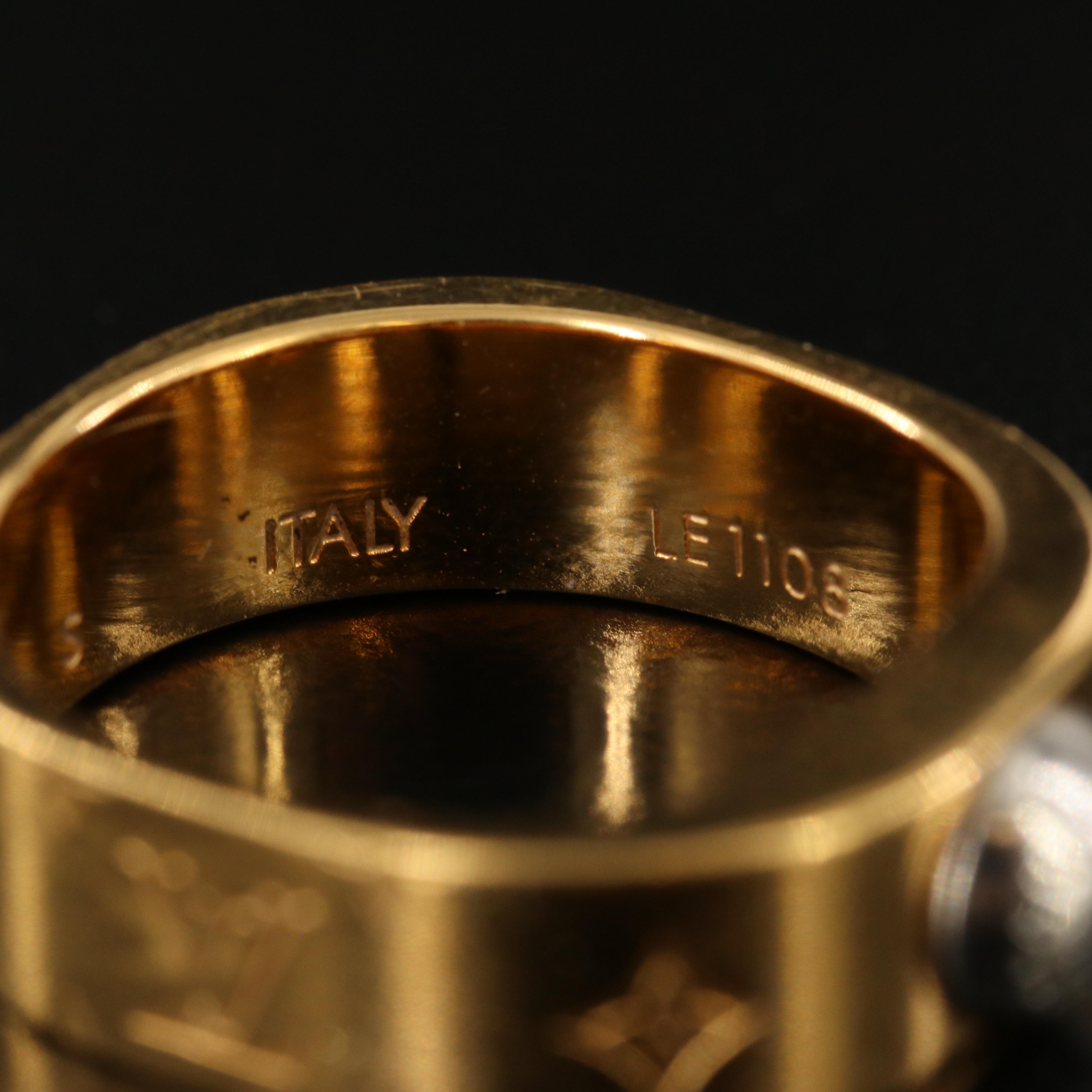 Louis Vuitton Nanogram Ring