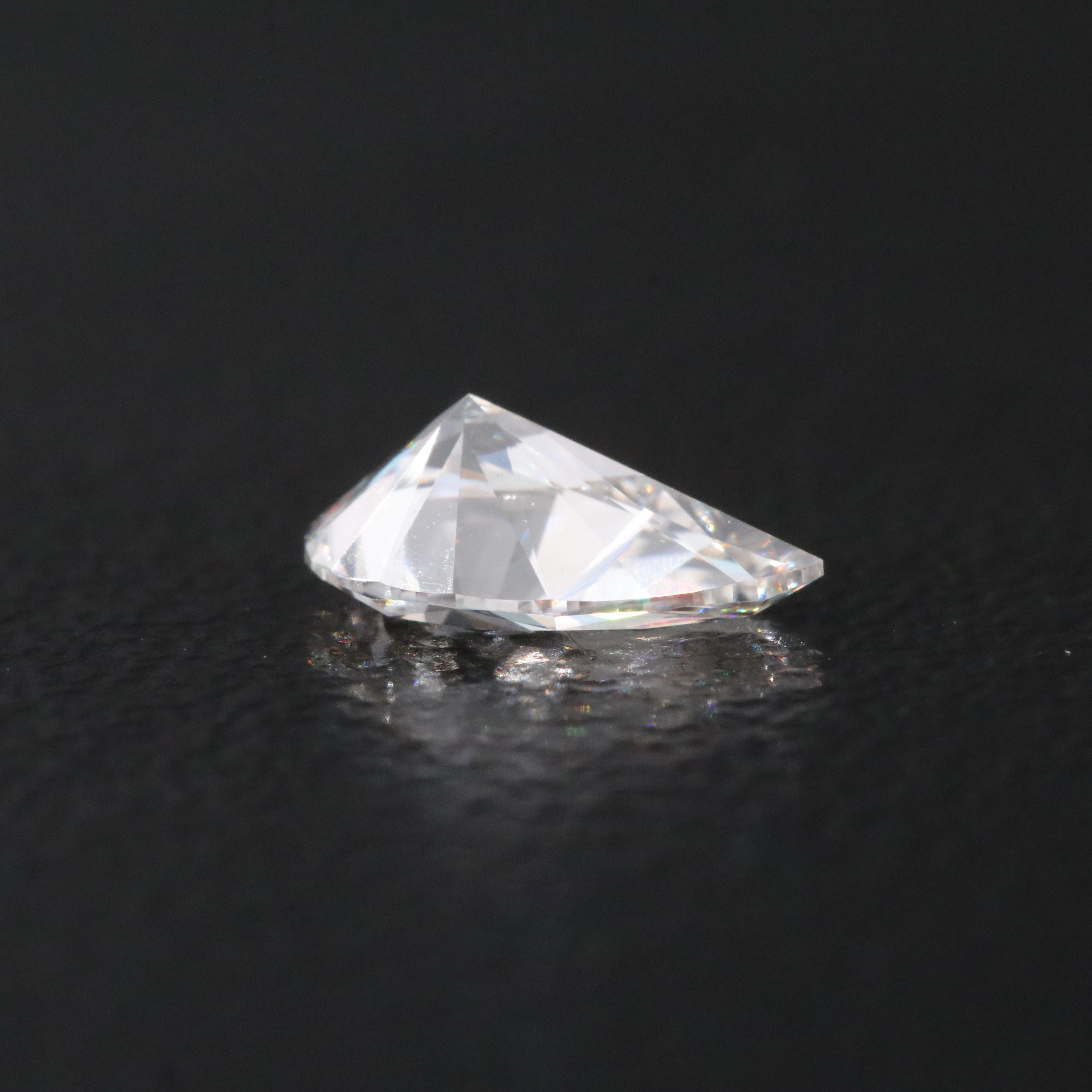 Loose 0.52 CT Lab Grown Diamond