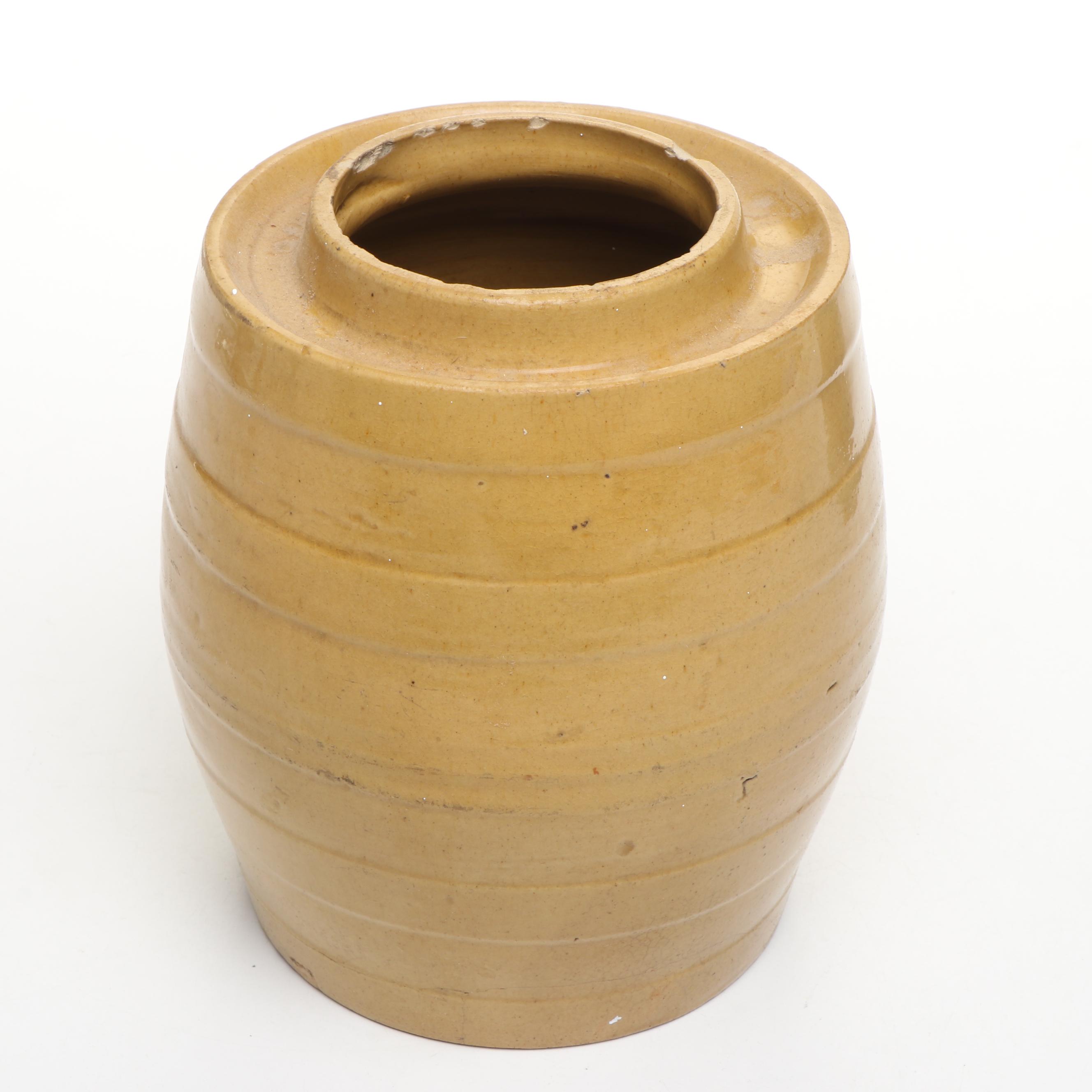 Cross Creek and Other Ceramic Vases with Ecko Egg Beater