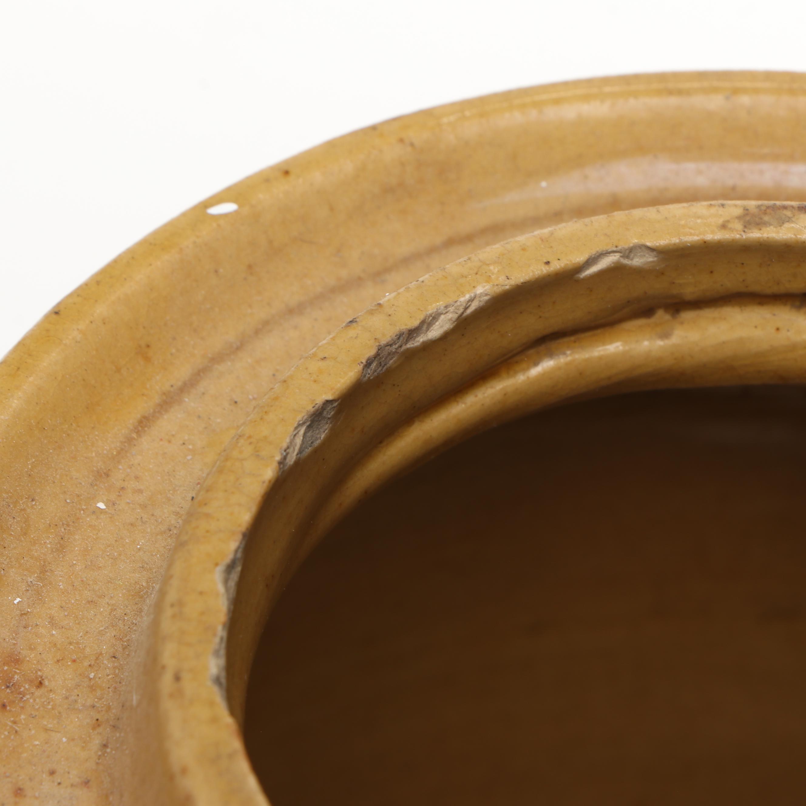 Cross Creek and Other Ceramic Vases with Ecko Egg Beater