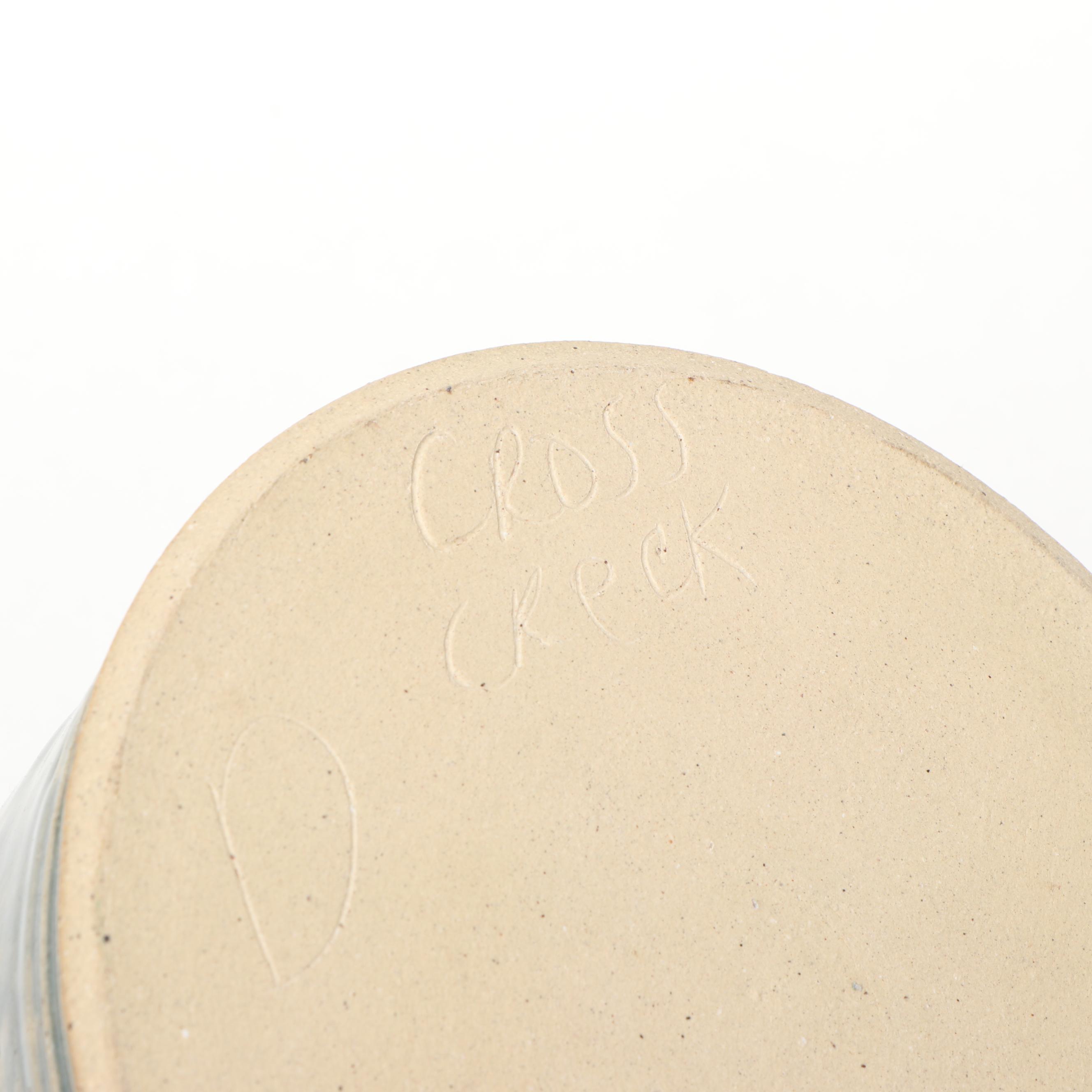 Cross Creek and Other Ceramic Vases with Ecko Egg Beater