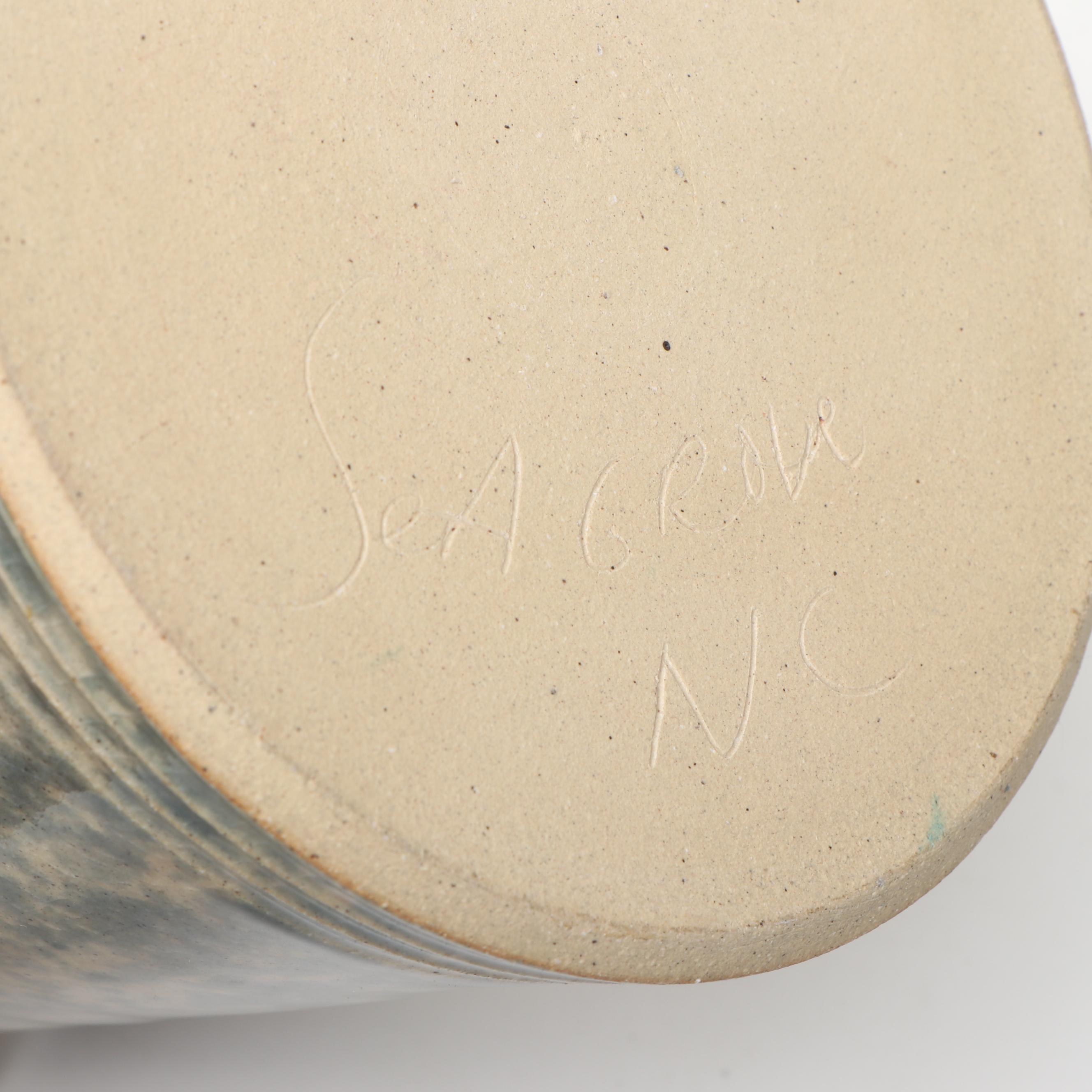 Cross Creek and Other Ceramic Vases with Ecko Egg Beater