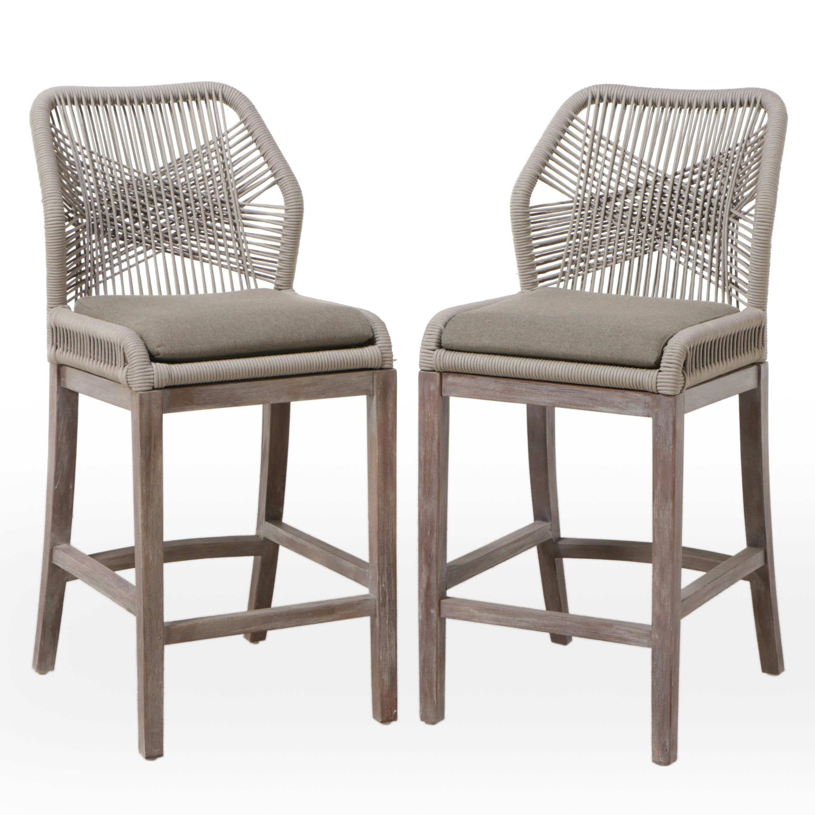 Pair of Contemporary Barstools