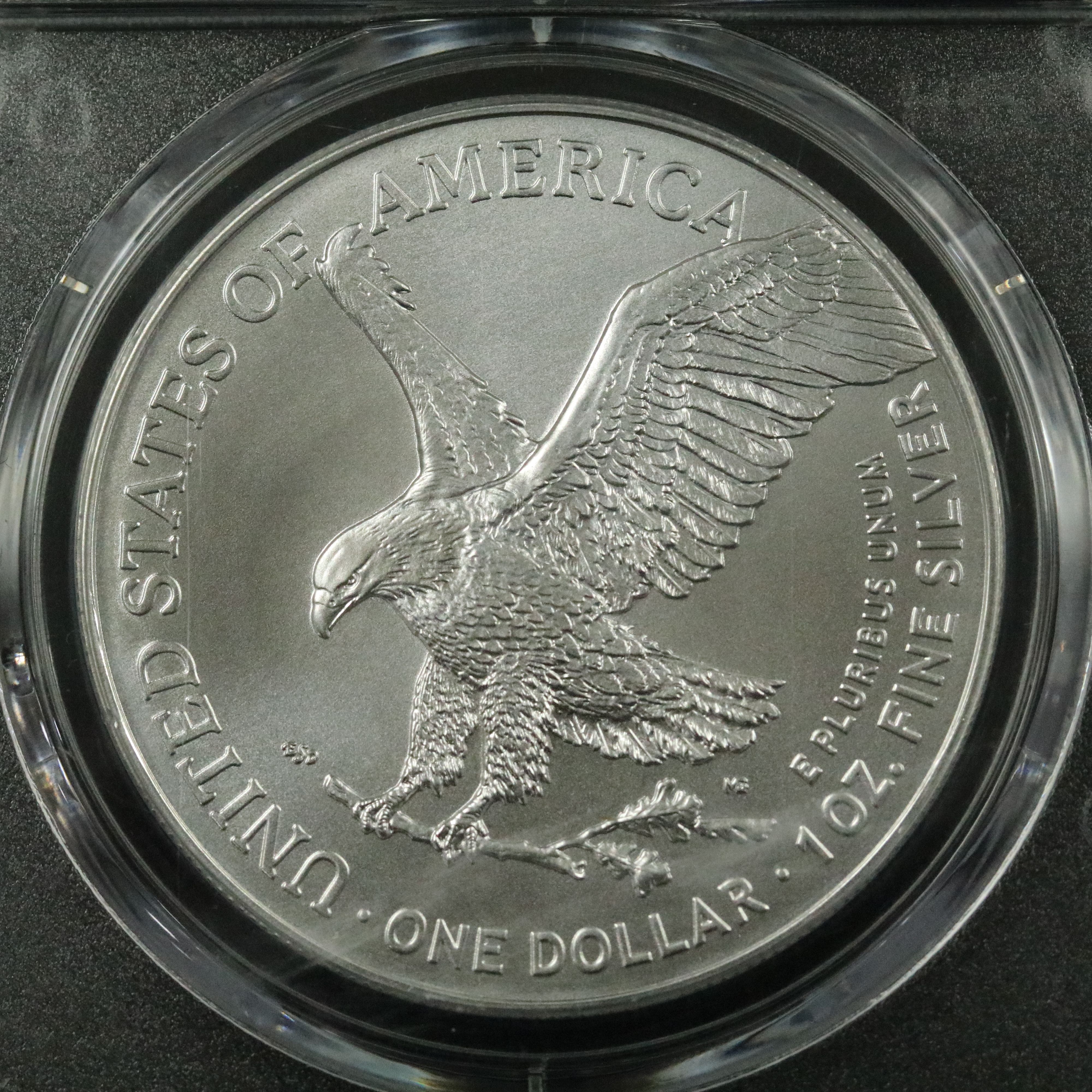 PCGS Graded MS70 2025 $1 American Silver Eagle