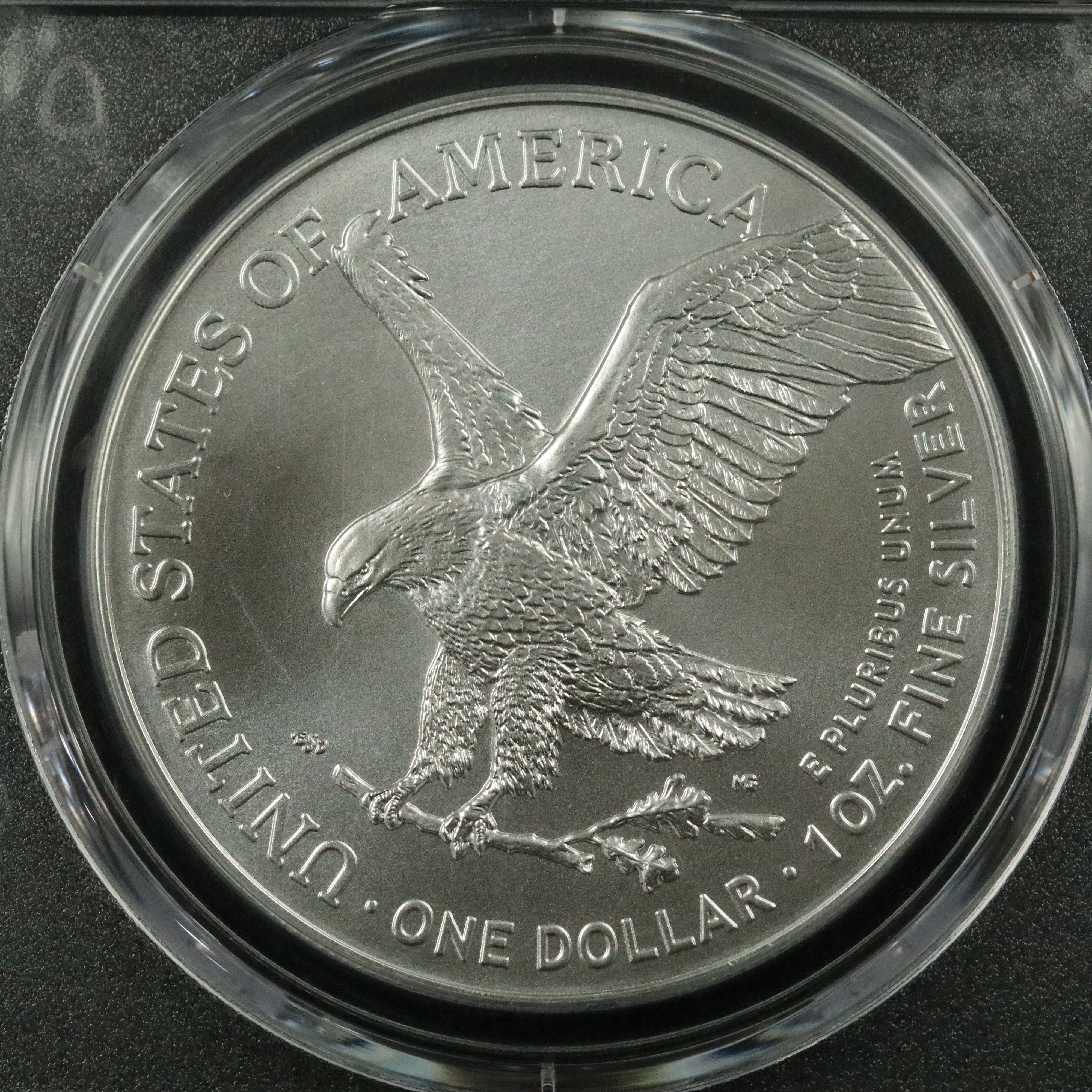 PCGS Graded MS70 2025 $1 American Silver Eagle