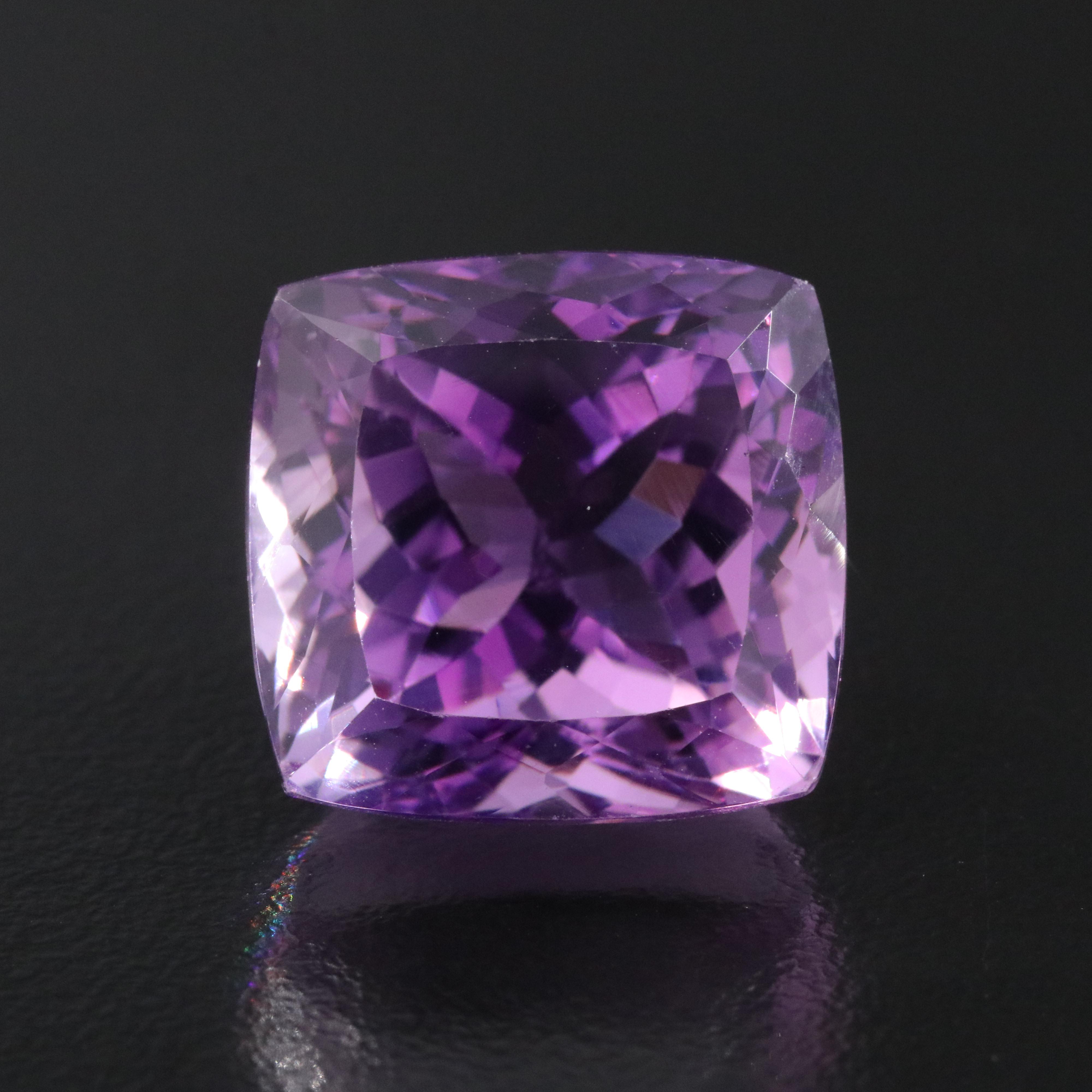 Loose 26.81 CT Amethyst