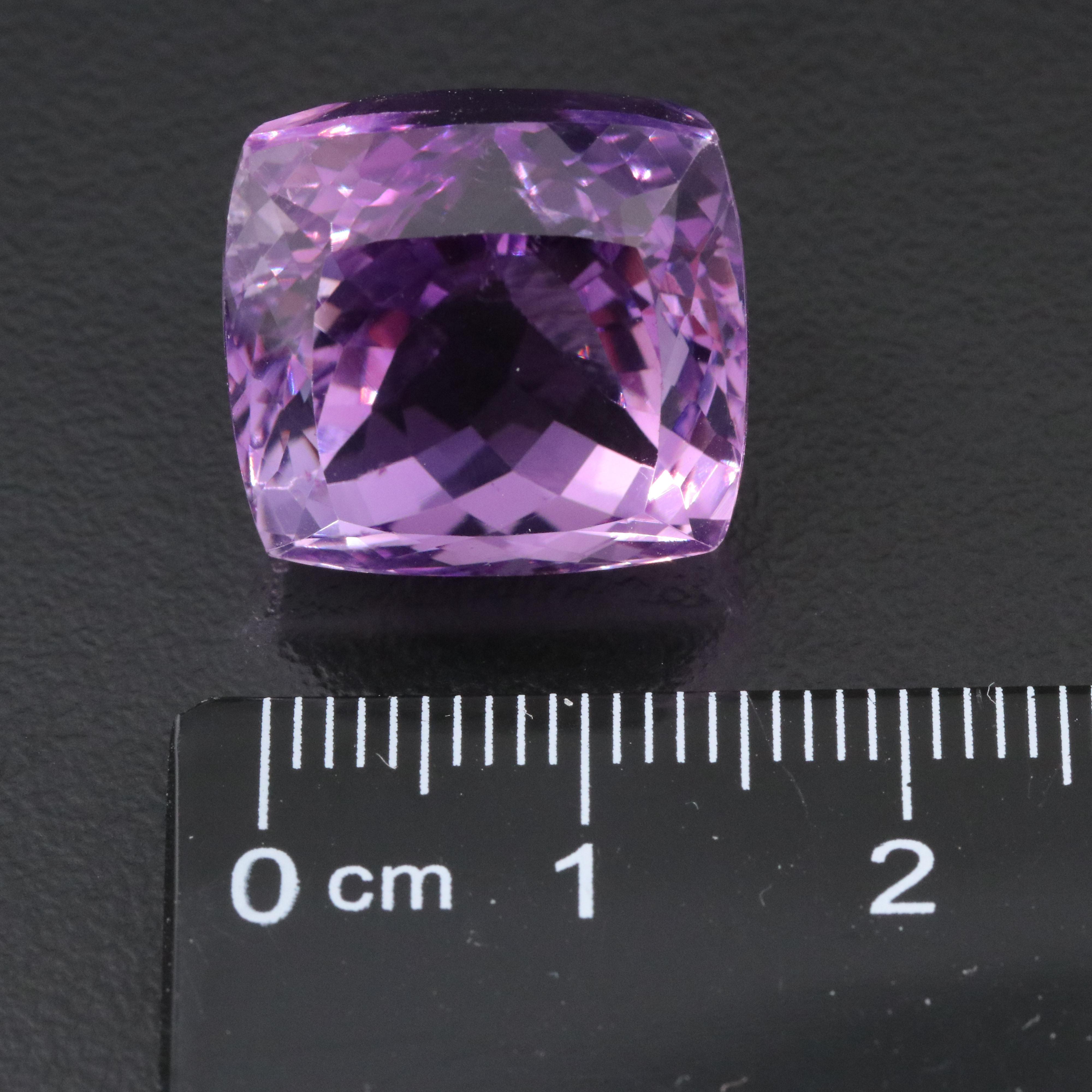 Loose 26.81 CT Amethyst