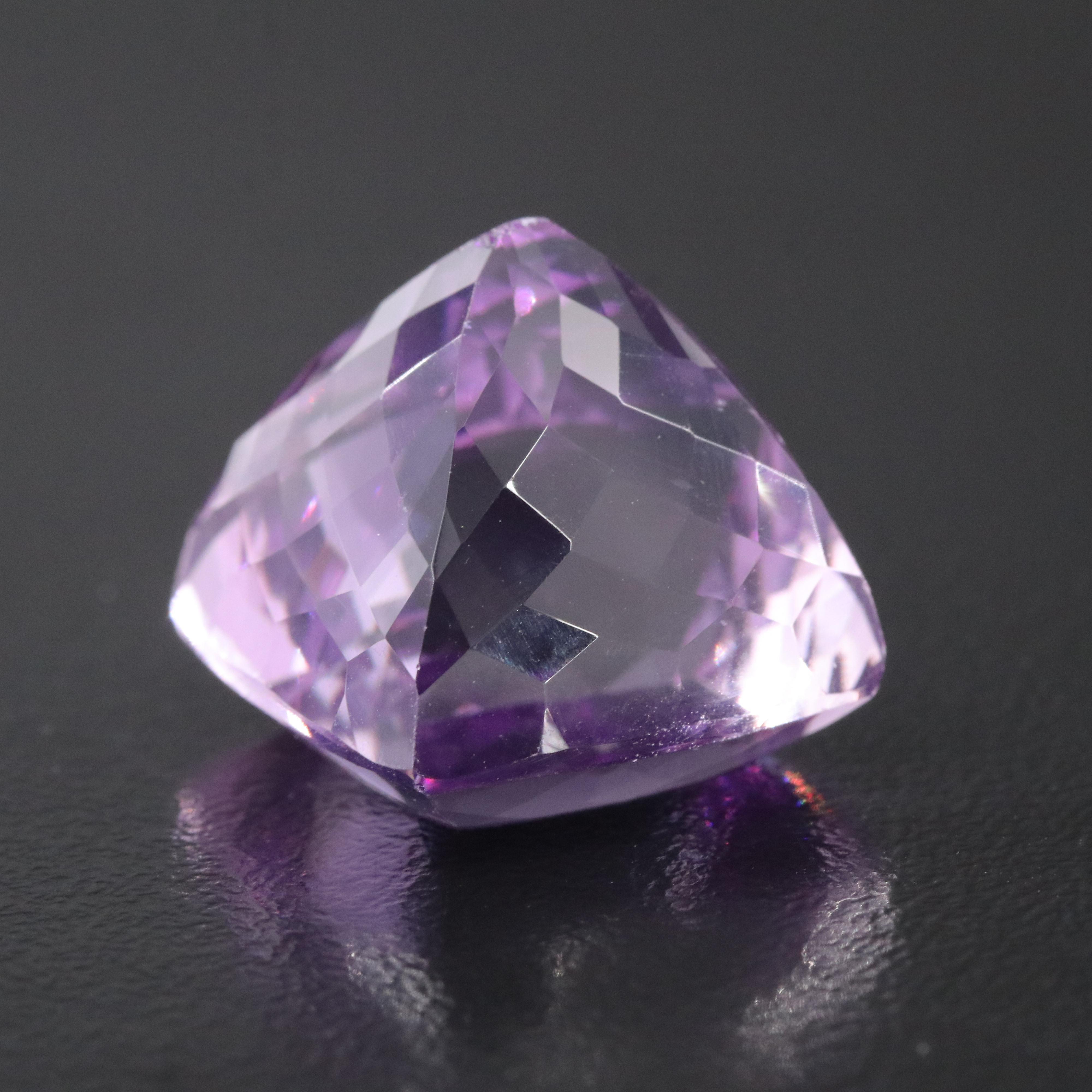 Loose 26.81 CT Amethyst