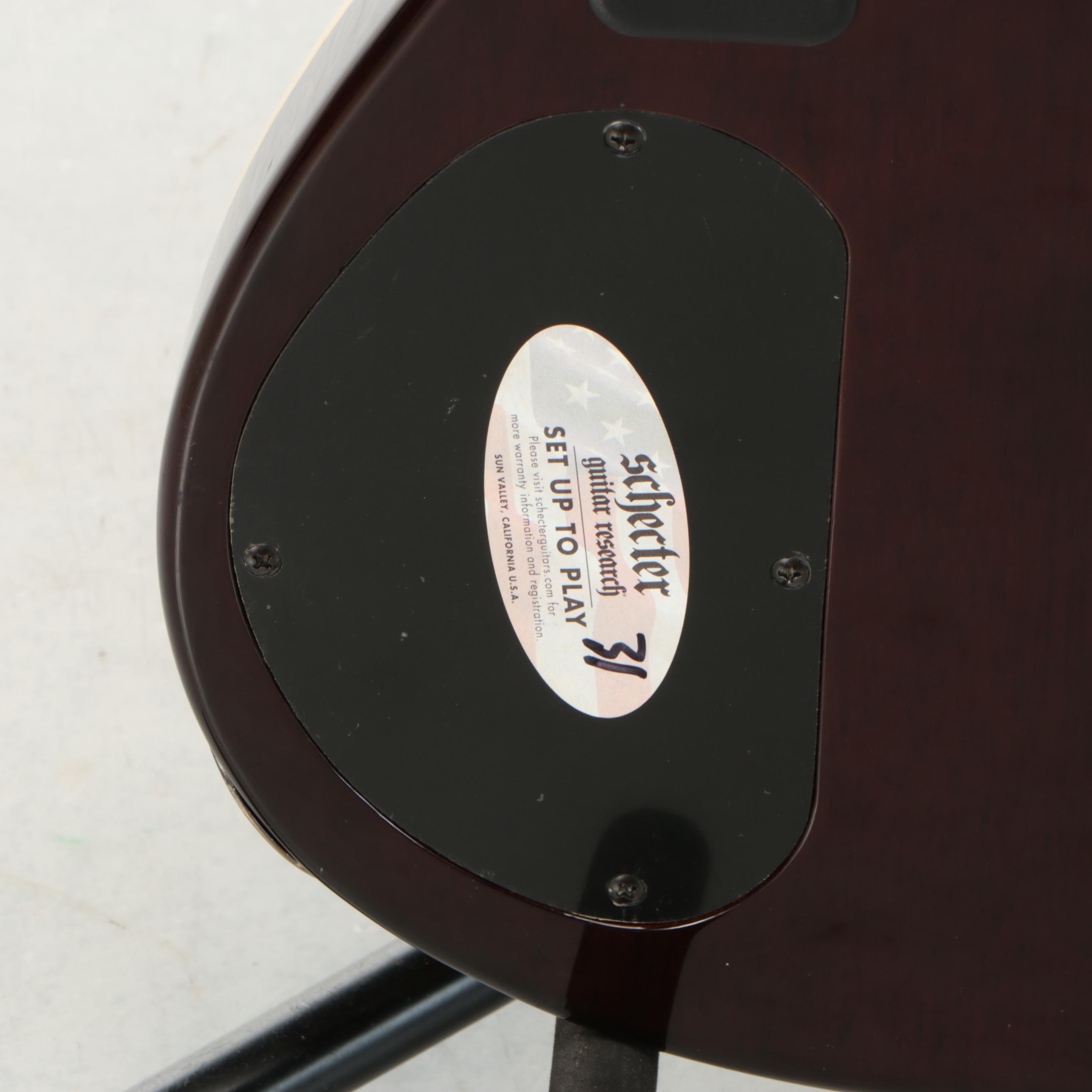 Schecter Diamond Series Sunburst Extreme-4 Electric Bass Guitar